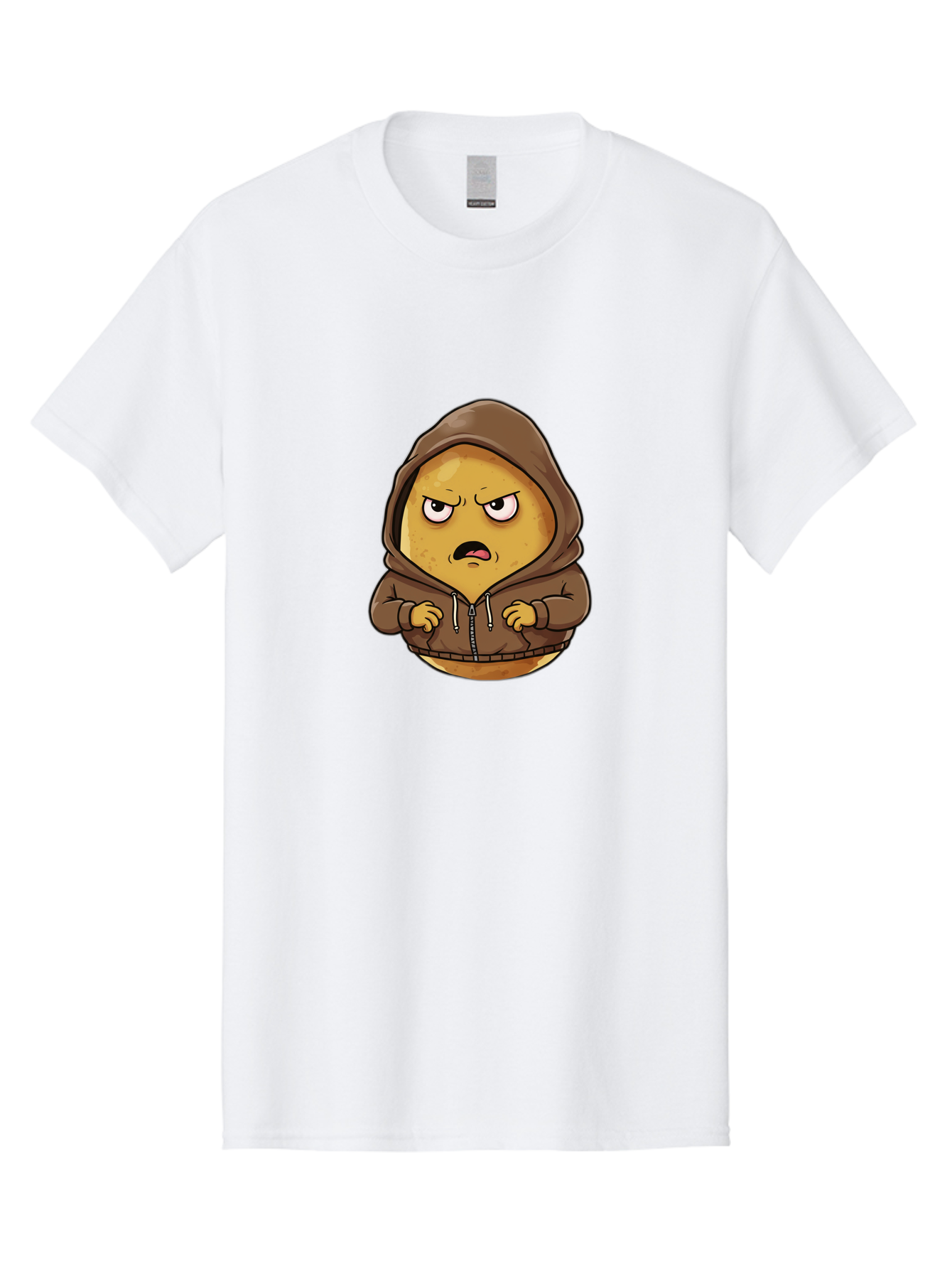 Angry-Potato-1 Men'S Graphic Tee, 100% Cotton, Comfortable Casual Summer Wear, Machine Washable, Vintage Camera, Old Camera, Antique Camera, Black Camera, Classic Photography, Photography Equipment, Nostalgic Device, Film Camera, Camera Art Baj959