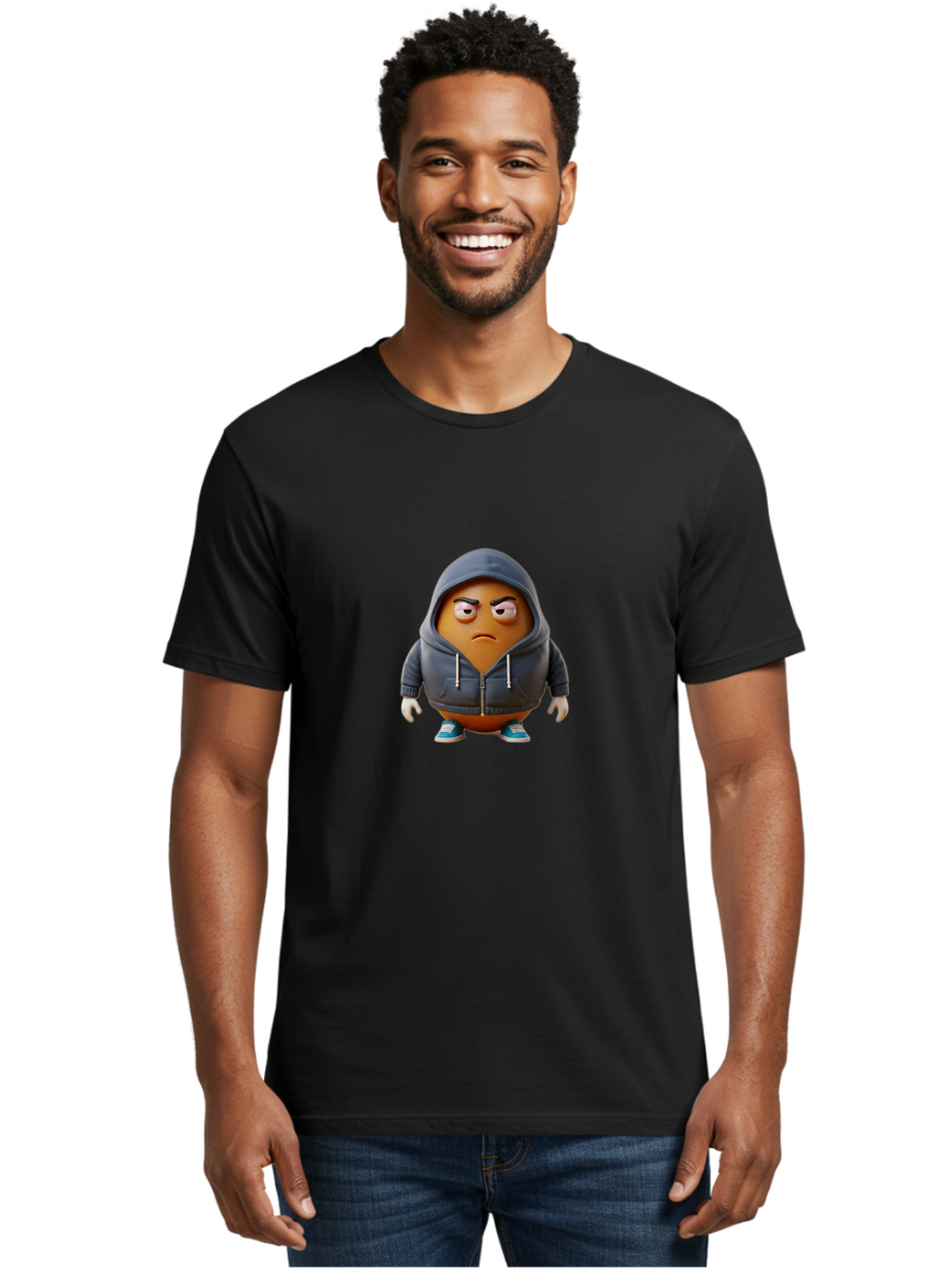 Angry-Potato Men'S Graphic Tee, 100% Cotton, Comfortable Casual Summer Wear, Machine Washable, Vintage Camera, Old Camera, Antique Camera, Black Camera, Classic Photography, Photography Equipment, Nostalgic Device, Film Camera, Camera Art Baj960