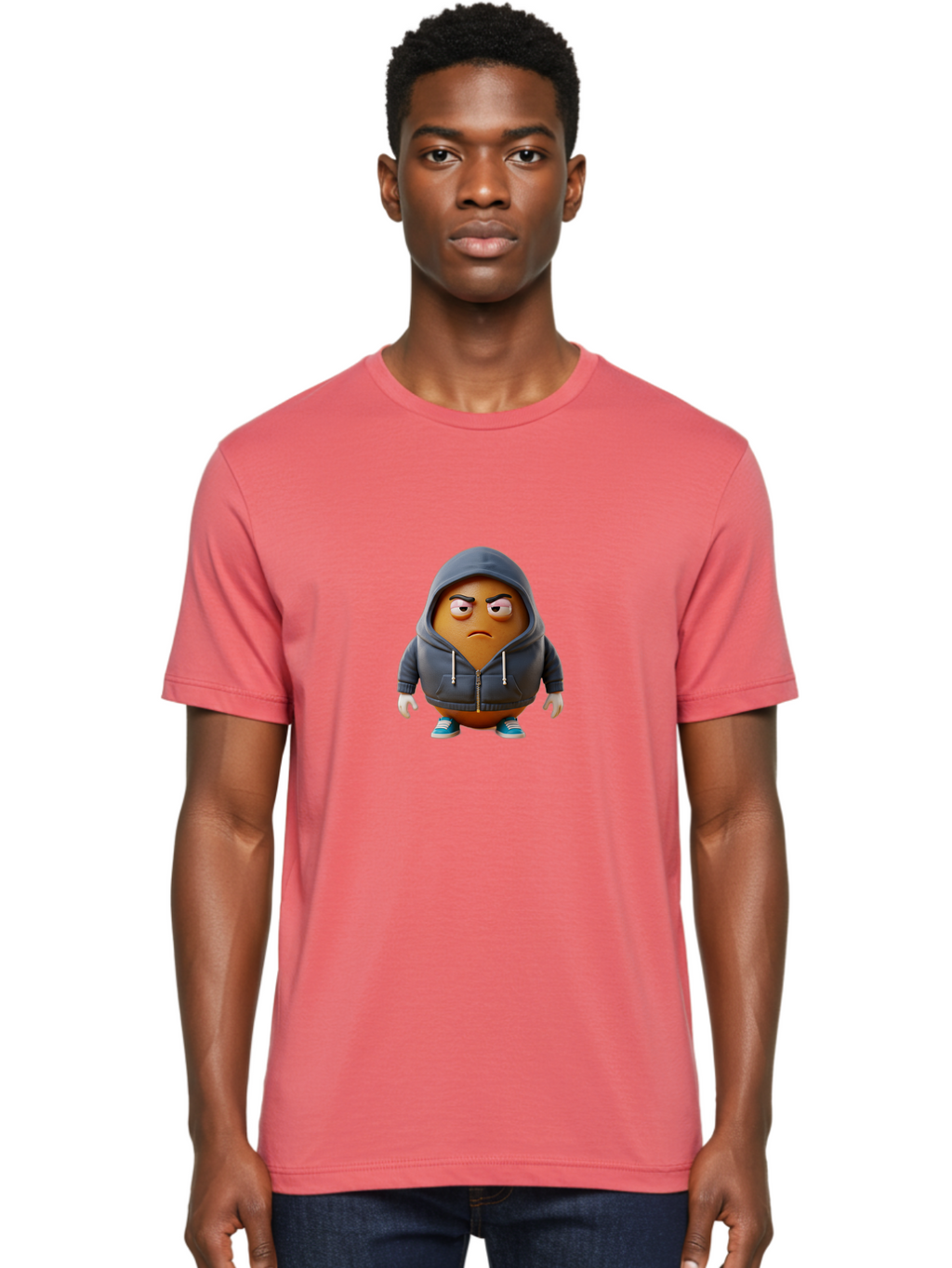 Angry-Potato Men'S Graphic Tee, 100% Cotton, Comfortable Casual Summer Wear, Machine Washable, Vintage Camera, Old Camera, Antique Camera, Black Camera, Classic Photography, Photography Equipment, Nostalgic Device, Film Camera, Camera Art Baj960