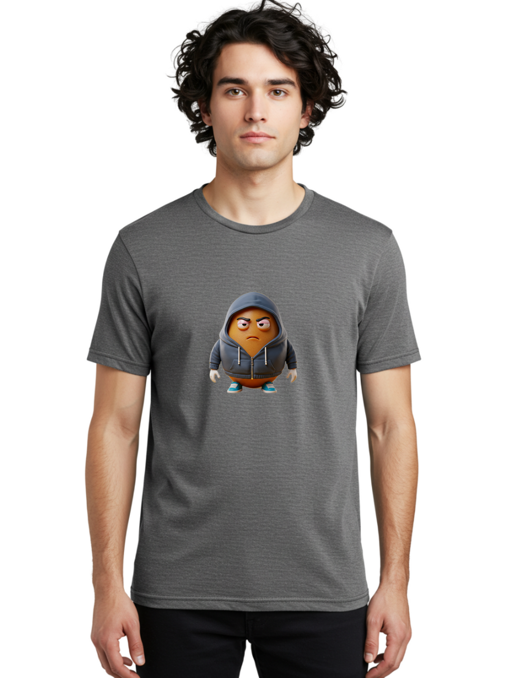 Angry-Potato Men'S Graphic Tee, 100% Cotton, Comfortable Casual Summer Wear, Machine Washable, Vintage Camera, Old Camera, Antique Camera, Black Camera, Classic Photography, Photography Equipment, Nostalgic Device, Film Camera, Camera Art Baj960