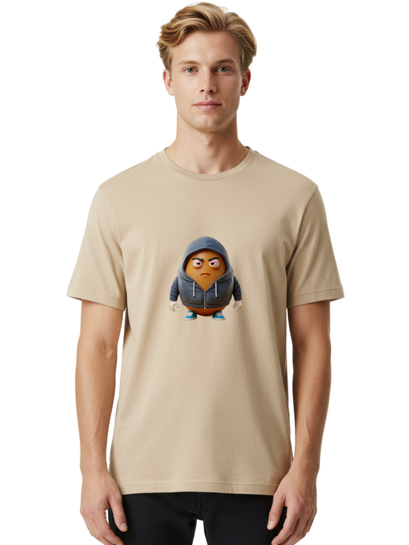 Angry-Potato Men'S Graphic Tee, 100% Cotton, Comfortable Casual Summer Wear, Machine Washable, Vintage Camera, Old Camera, Antique Camera, Black Camera, Classic Photography, Photography Equipment, Nostalgic Device, Film Camera, Camera Art Baj960