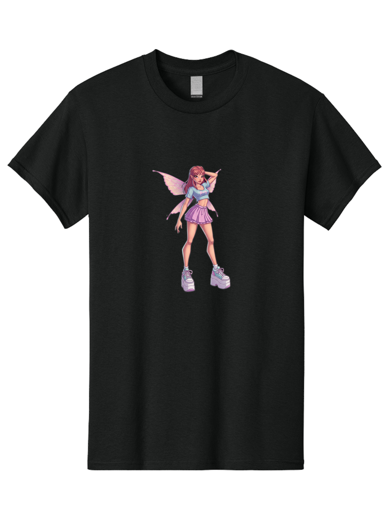 Anime-Fairy Men'S Graphic Tee, 100% Cotton, Comfortable Casual Summer Wear, Machine Washable, Vintage Camera, Old Camera, Antique Camera, Black Camera, Classic Photography, Photography Equipment, Nostalgic Device, Film Camera, Camera Art Baj961