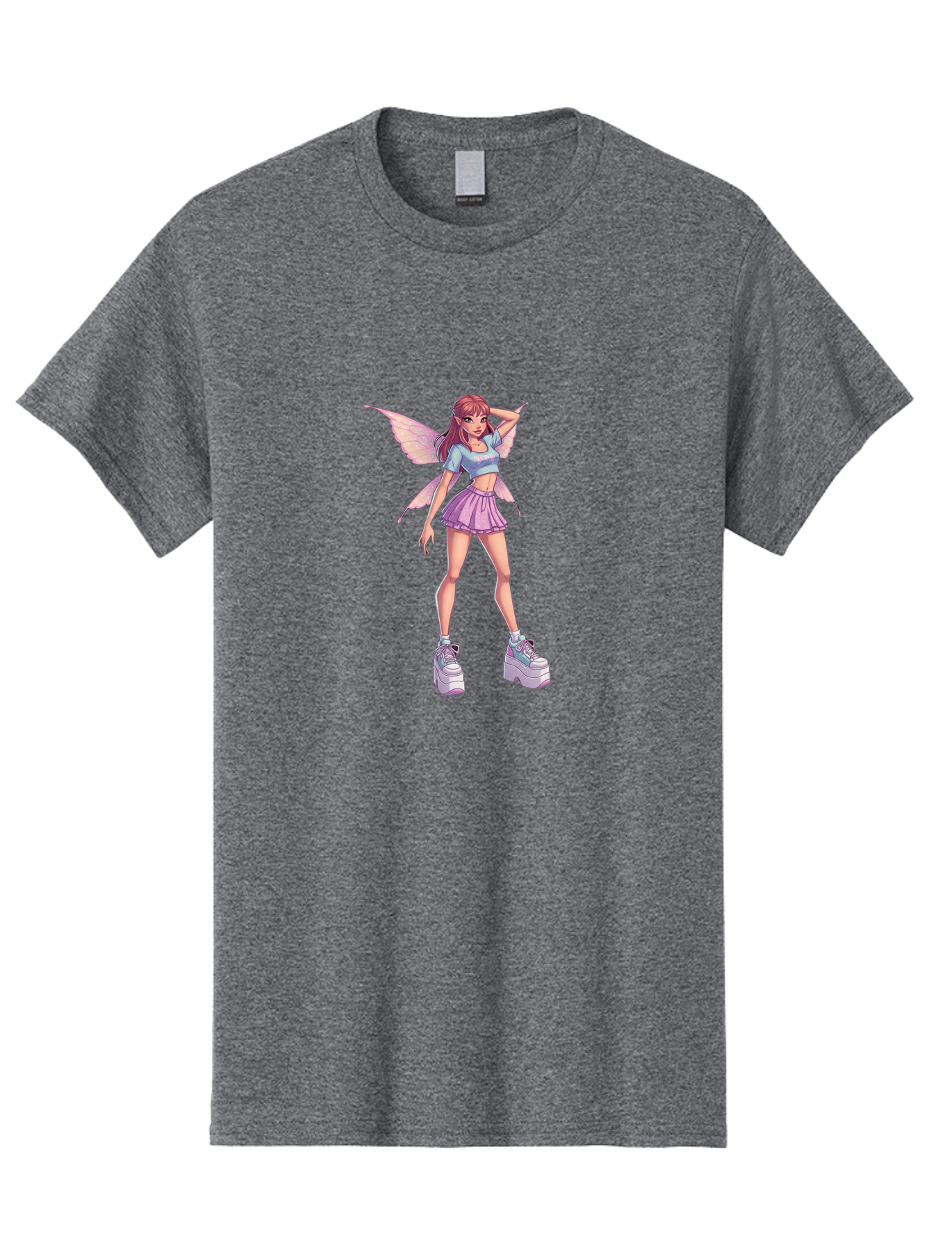 Anime-Fairy Men'S Graphic Tee, 100% Cotton, Comfortable Casual Summer Wear, Machine Washable, Vintage Camera, Old Camera, Antique Camera, Black Camera, Classic Photography, Photography Equipment, Nostalgic Device, Film Camera, Camera Art Baj961
