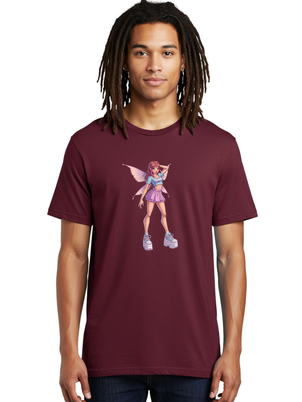 Anime-Fairy Men'S Graphic Tee, 100% Cotton, Comfortable Casual Summer Wear, Machine Washable, Vintage Camera, Old Camera, Antique Camera, Black Camera, Classic Photography, Photography Equipment, Nostalgic Device, Film Camera, Camera Art Baj961