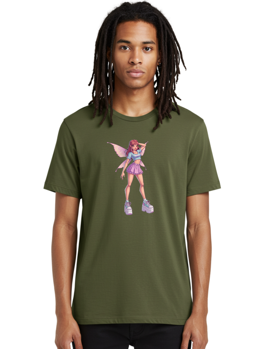 Anime-Fairy Men'S Graphic Tee, 100% Cotton, Comfortable Casual Summer Wear, Machine Washable, Vintage Camera, Old Camera, Antique Camera, Black Camera, Classic Photography, Photography Equipment, Nostalgic Device, Film Camera, Camera Art Baj961