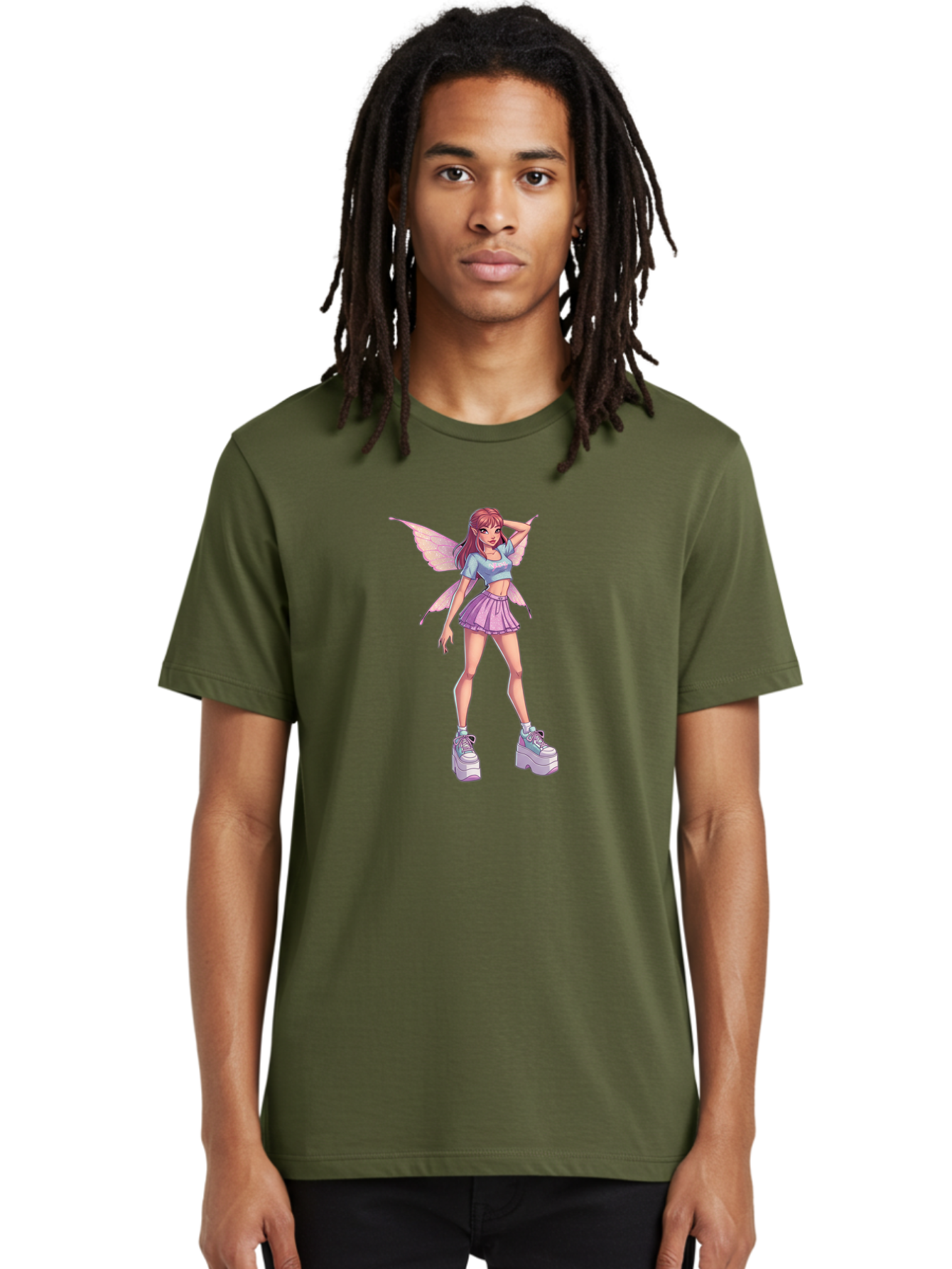 Anime-Fairy Men'S Graphic Tee, 100% Cotton, Comfortable Casual Summer Wear, Machine Washable, Vintage Camera, Old Camera, Antique Camera, Black Camera, Classic Photography, Photography Equipment, Nostalgic Device, Film Camera, Camera Art Baj961