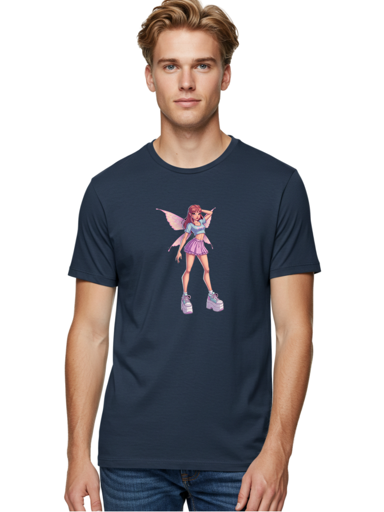 Anime-Fairy Men'S Graphic Tee, 100% Cotton, Comfortable Casual Summer Wear, Machine Washable, Vintage Camera, Old Camera, Antique Camera, Black Camera, Classic Photography, Photography Equipment, Nostalgic Device, Film Camera, Camera Art Baj961