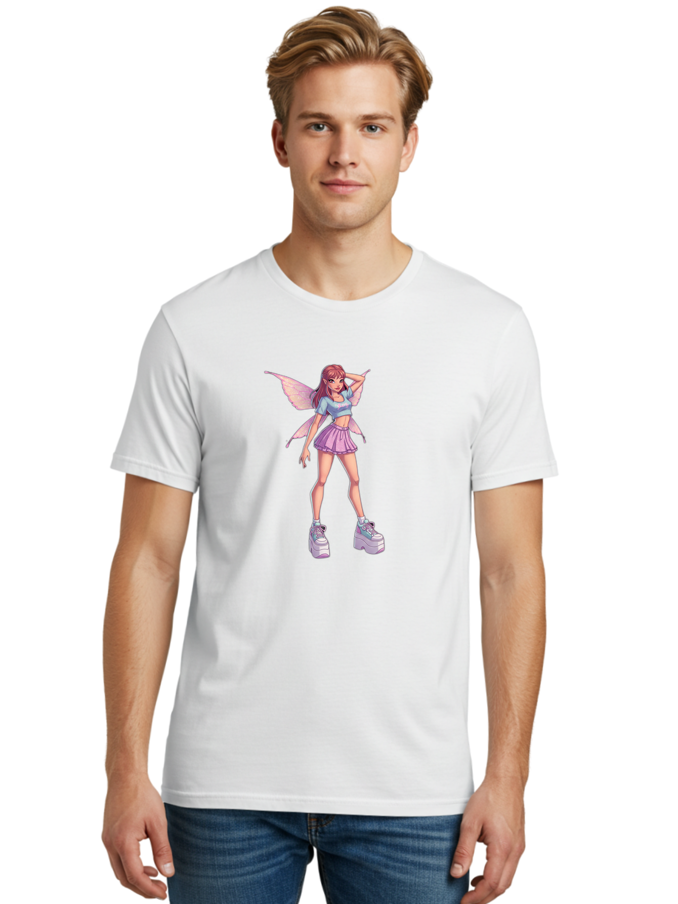 Anime-Fairy Men'S Graphic Tee, 100% Cotton, Comfortable Casual Summer Wear, Machine Washable, Vintage Camera, Old Camera, Antique Camera, Black Camera, Classic Photography, Photography Equipment, Nostalgic Device, Film Camera, Camera Art Baj961
