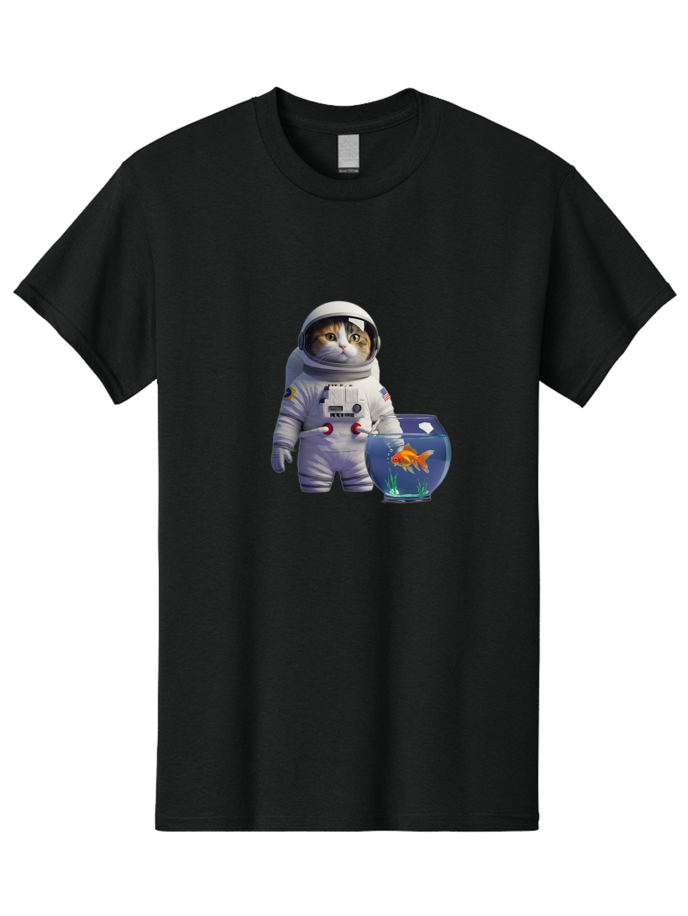 Astronaut-Cat-1 Men'S Graphic Tee, 100% Cotton, Comfortable Casual Summer Wear, Machine Washable, Vintage Camera, Old Camera, Antique Camera, Black Camera, Classic Photography, Photography Equipment, Nostalgic Device, Film Camera, Camera Art Baj962