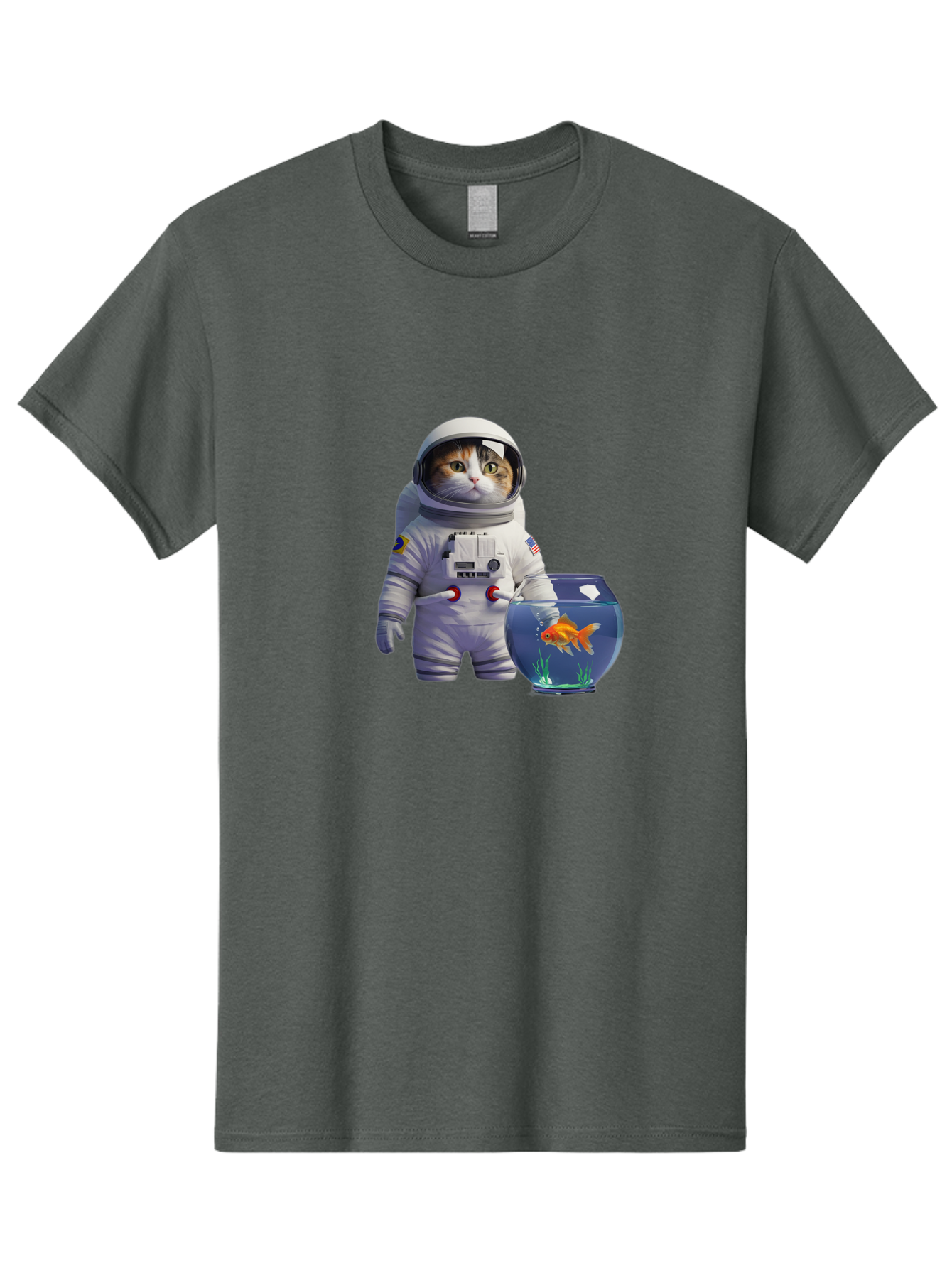 Astronaut-Cat-1 Men'S Graphic Tee, 100% Cotton, Comfortable Casual Summer Wear, Machine Washable, Vintage Camera, Old Camera, Antique Camera, Black Camera, Classic Photography, Photography Equipment, Nostalgic Device, Film Camera, Camera Art Baj962