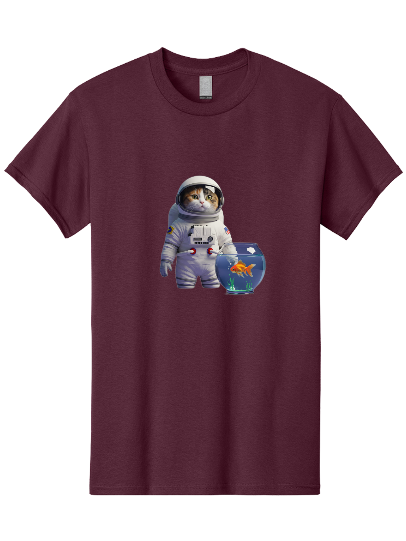 Astronaut-Cat-1 Men'S Graphic Tee, 100% Cotton, Comfortable Casual Summer Wear, Machine Washable, Vintage Camera, Old Camera, Antique Camera, Black Camera, Classic Photography, Photography Equipment, Nostalgic Device, Film Camera, Camera Art Baj962