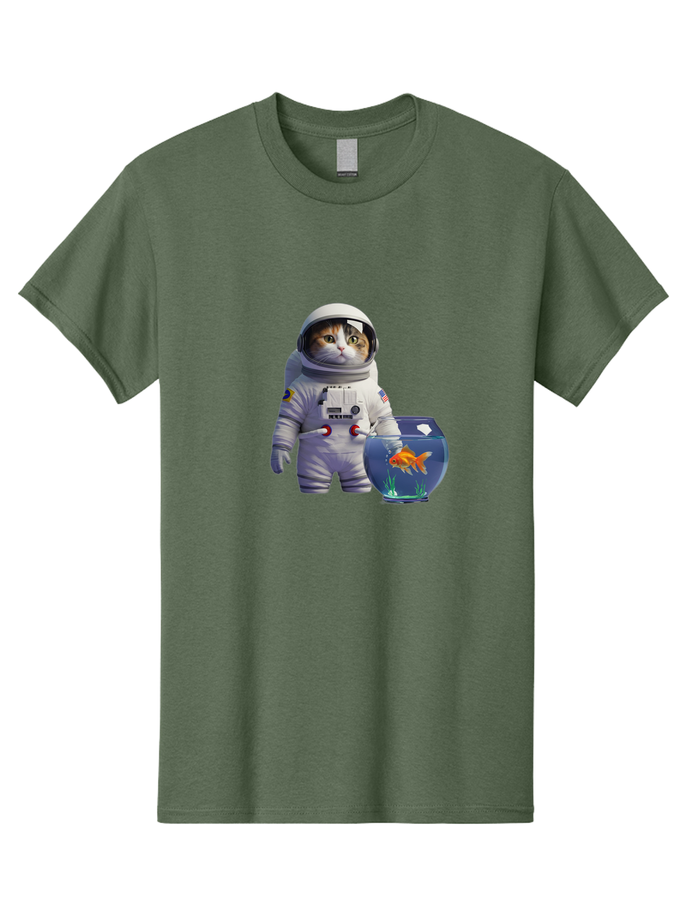 Astronaut-Cat-1 Men'S Graphic Tee, 100% Cotton, Comfortable Casual Summer Wear, Machine Washable, Vintage Camera, Old Camera, Antique Camera, Black Camera, Classic Photography, Photography Equipment, Nostalgic Device, Film Camera, Camera Art Baj962