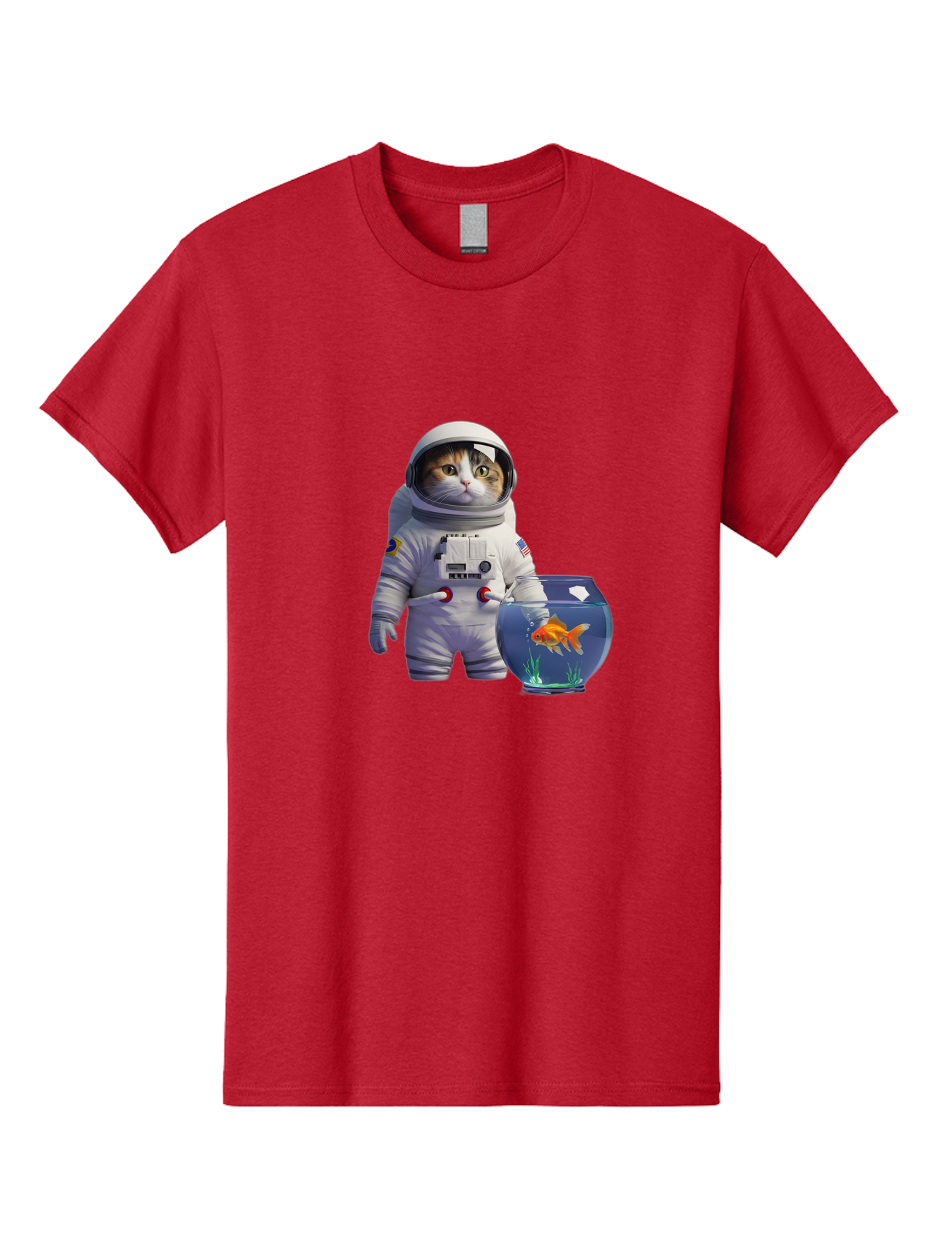 Astronaut-Cat-1 Men'S Graphic Tee, 100% Cotton, Comfortable Casual Summer Wear, Machine Washable, Vintage Camera, Old Camera, Antique Camera, Black Camera, Classic Photography, Photography Equipment, Nostalgic Device, Film Camera, Camera Art Baj962