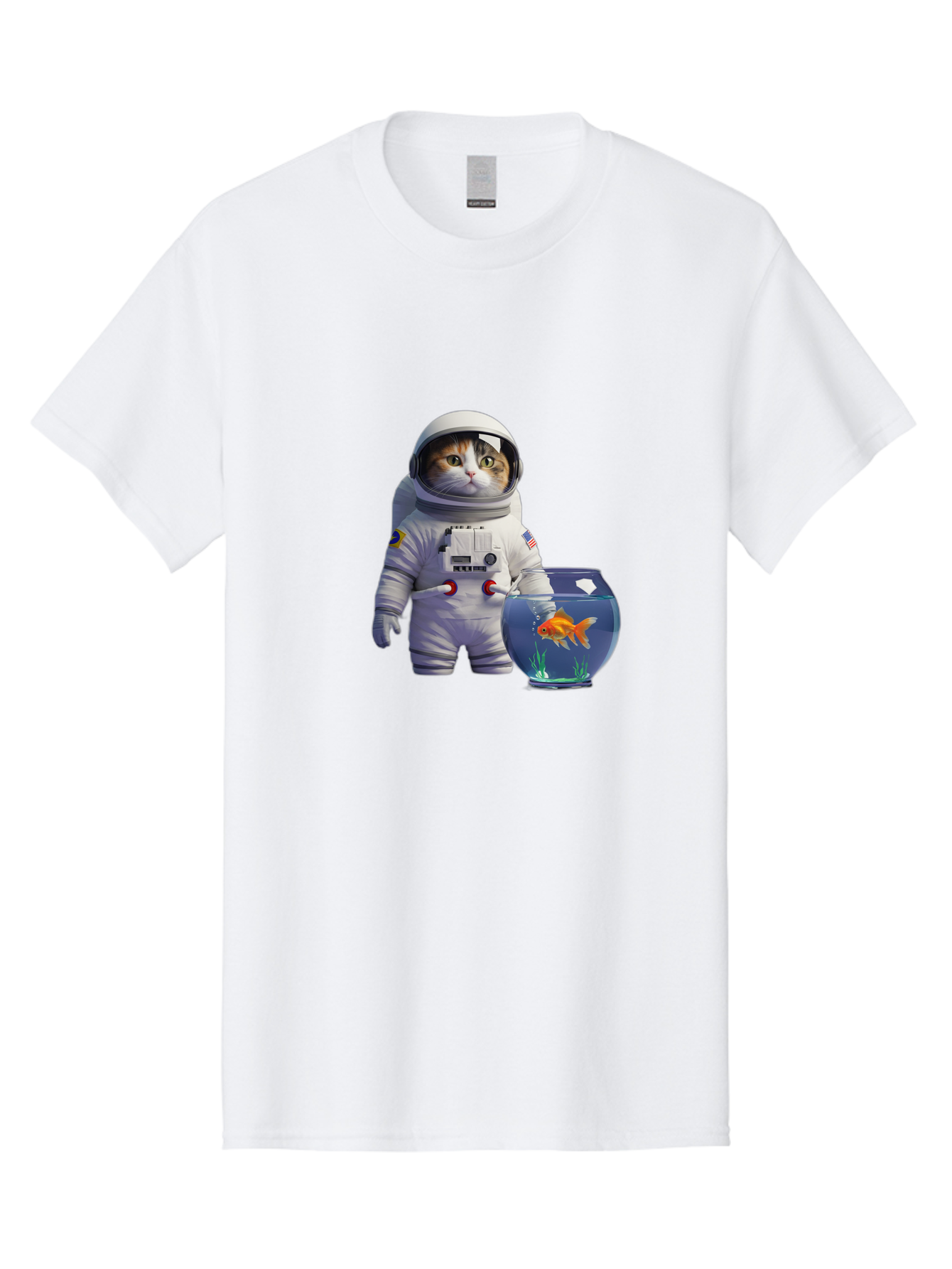 Astronaut-Cat-1 Men'S Graphic Tee, 100% Cotton, Comfortable Casual Summer Wear, Machine Washable, Vintage Camera, Old Camera, Antique Camera, Black Camera, Classic Photography, Photography Equipment, Nostalgic Device, Film Camera, Camera Art Baj962
