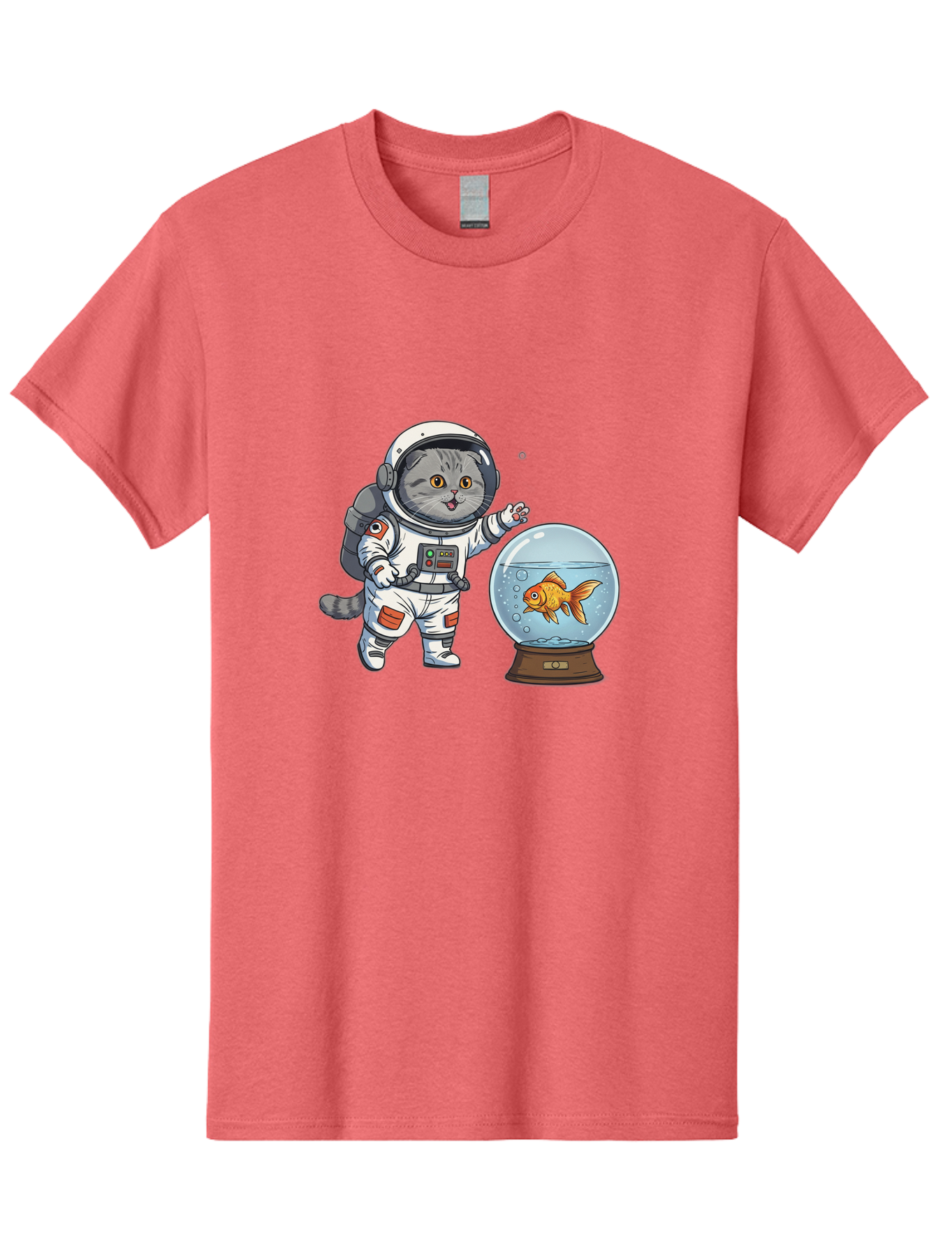 Astronaut-Cat-2 Men'S Graphic Tee, 100% Cotton, Comfortable Casual Summer Wear, Machine Washable, Vintage Camera, Old Camera, Antique Camera, Black Camera, Classic Photography, Photography Equipment, Nostalgic Device, Film Camera, Camera Art Baj963