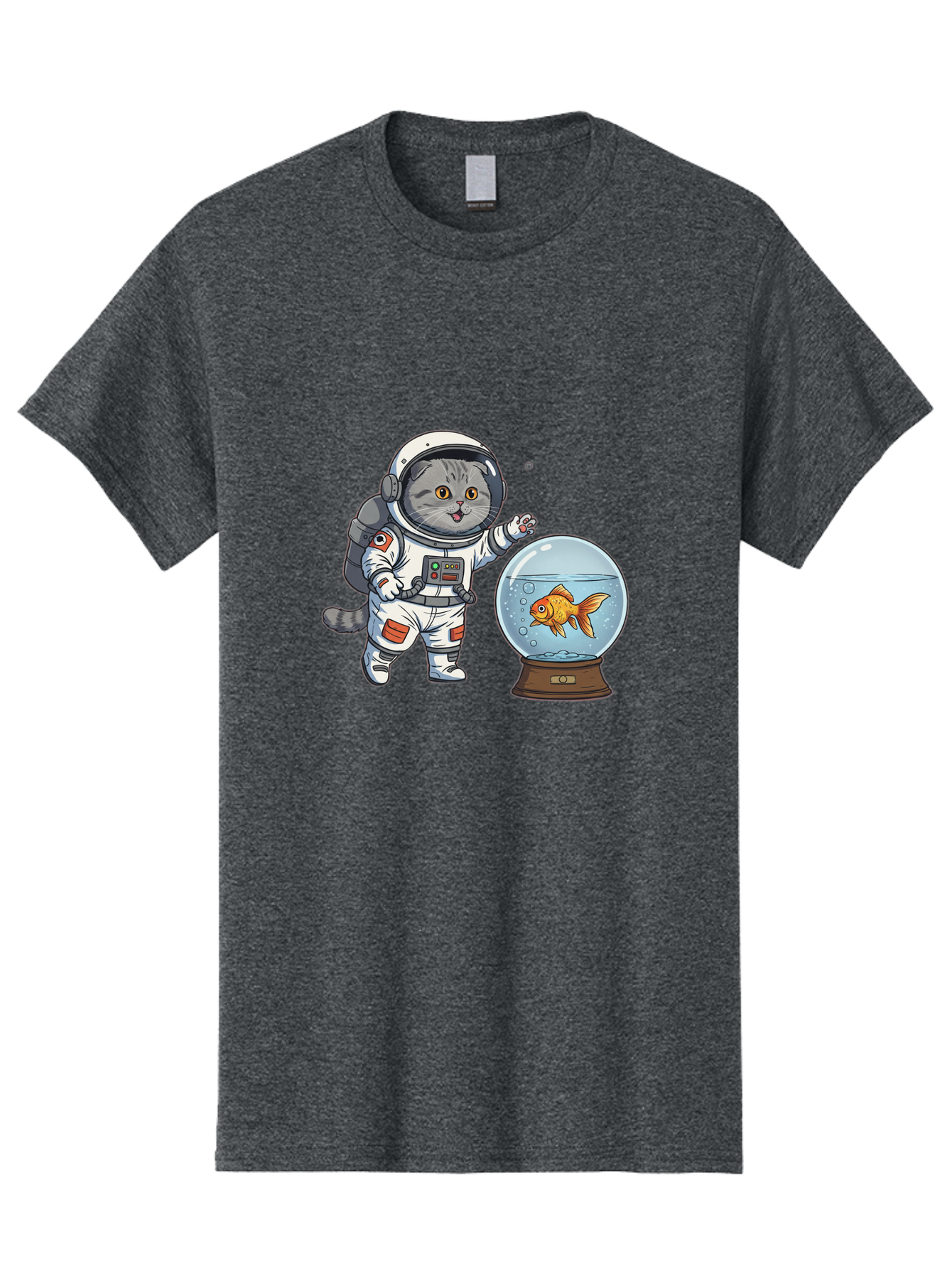 Astronaut-Cat-2 Men'S Graphic Tee, 100% Cotton, Comfortable Casual Summer Wear, Machine Washable, Vintage Camera, Old Camera, Antique Camera, Black Camera, Classic Photography, Photography Equipment, Nostalgic Device, Film Camera, Camera Art Baj963