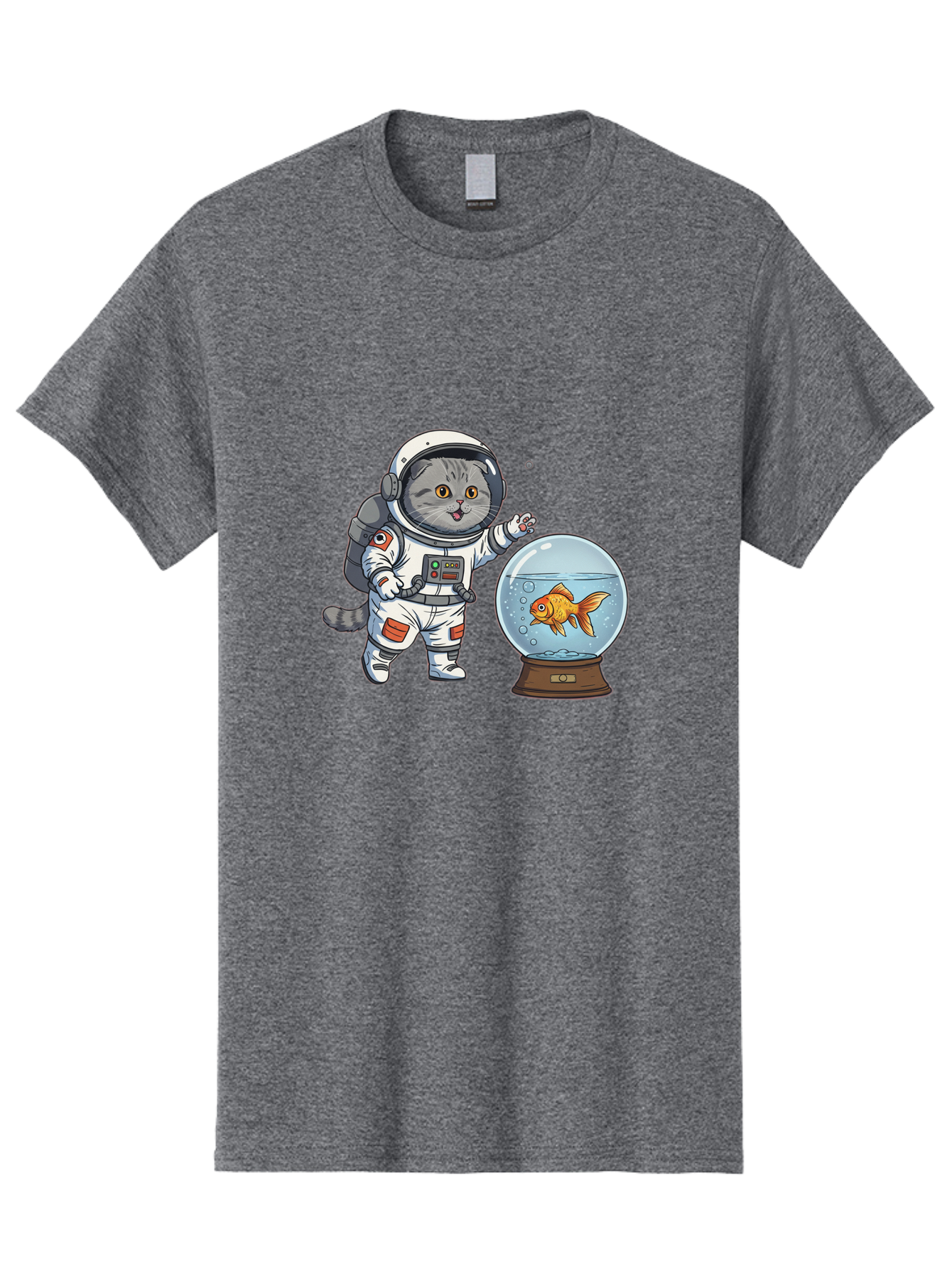 Astronaut-Cat-2 Men'S Graphic Tee, 100% Cotton, Comfortable Casual Summer Wear, Machine Washable, Vintage Camera, Old Camera, Antique Camera, Black Camera, Classic Photography, Photography Equipment, Nostalgic Device, Film Camera, Camera Art Baj963