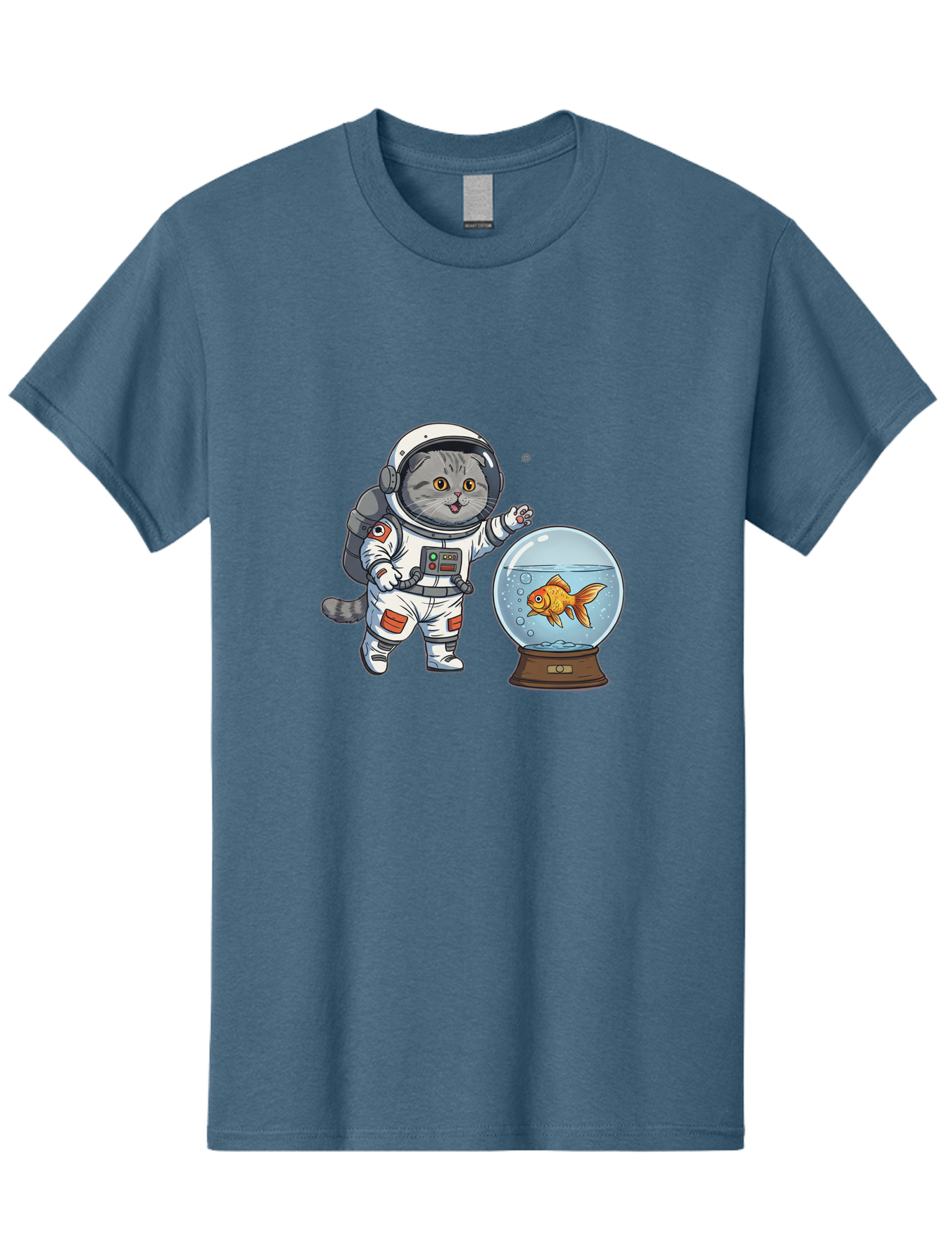 Astronaut-Cat-2 Men'S Graphic Tee, 100% Cotton, Comfortable Casual Summer Wear, Machine Washable, Vintage Camera, Old Camera, Antique Camera, Black Camera, Classic Photography, Photography Equipment, Nostalgic Device, Film Camera, Camera Art Baj963