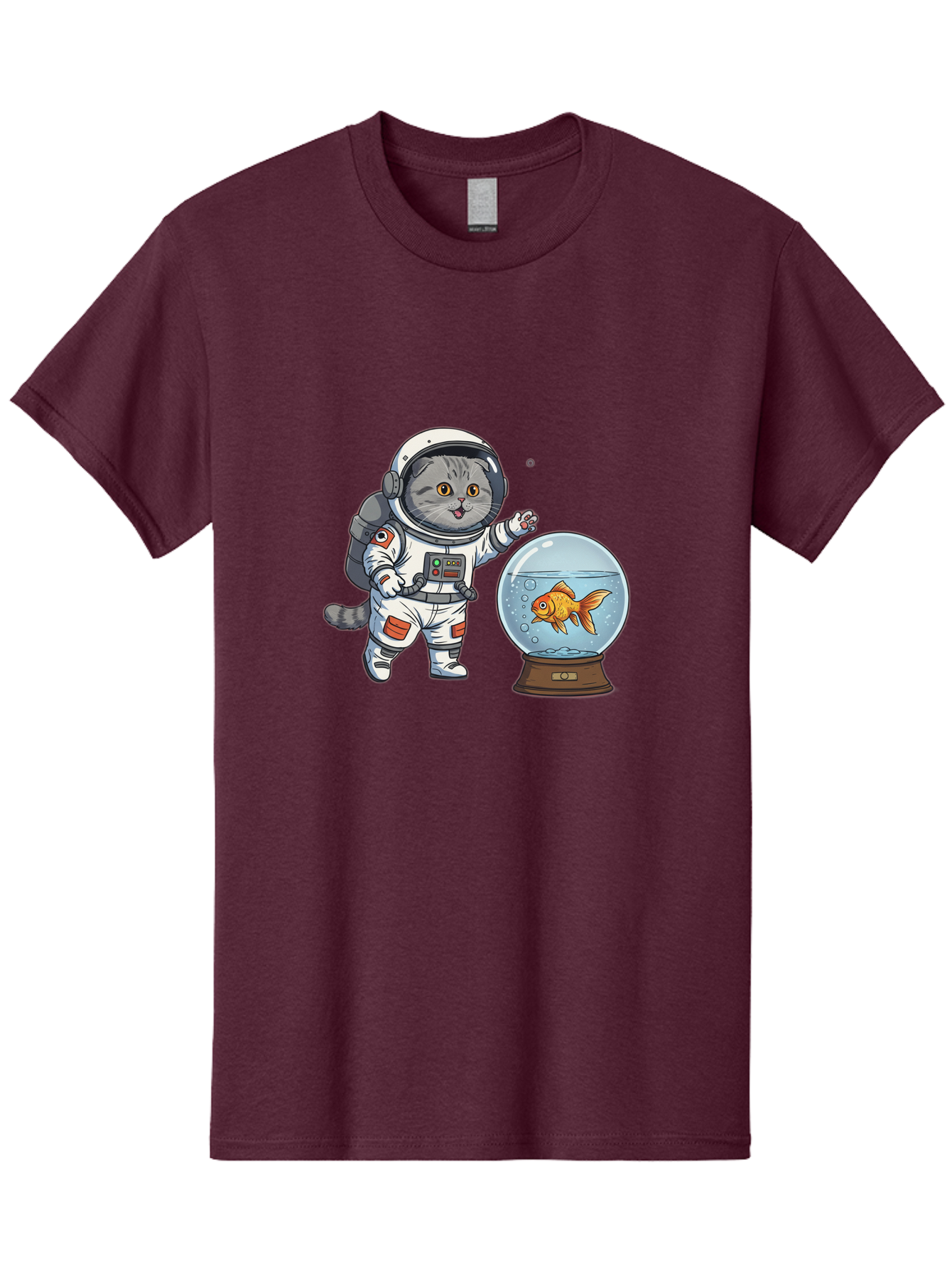 Astronaut-Cat-2 Men'S Graphic Tee, 100% Cotton, Comfortable Casual Summer Wear, Machine Washable, Vintage Camera, Old Camera, Antique Camera, Black Camera, Classic Photography, Photography Equipment, Nostalgic Device, Film Camera, Camera Art Baj963