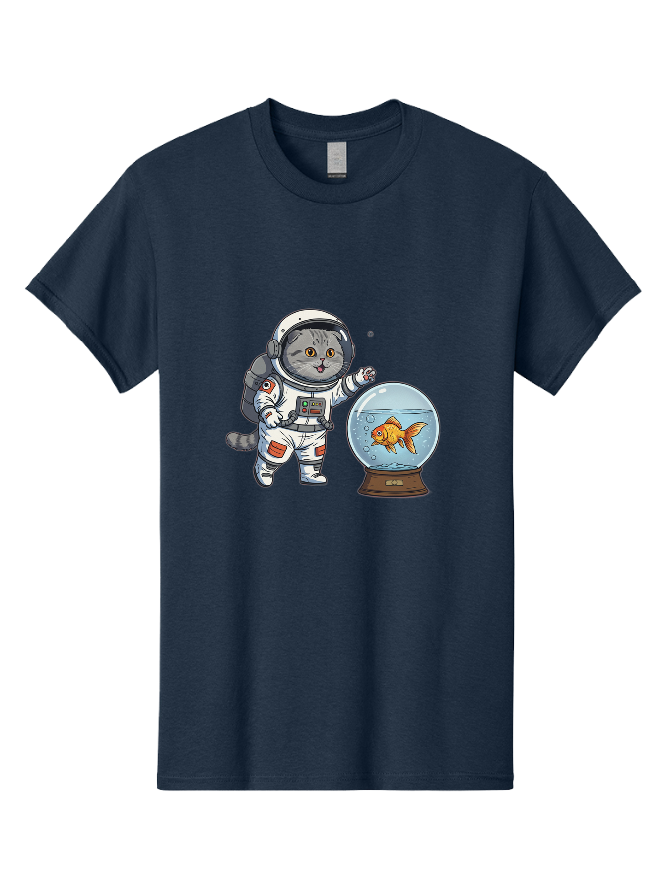 Astronaut-Cat-2 Men'S Graphic Tee, 100% Cotton, Comfortable Casual Summer Wear, Machine Washable, Vintage Camera, Old Camera, Antique Camera, Black Camera, Classic Photography, Photography Equipment, Nostalgic Device, Film Camera, Camera Art Baj963