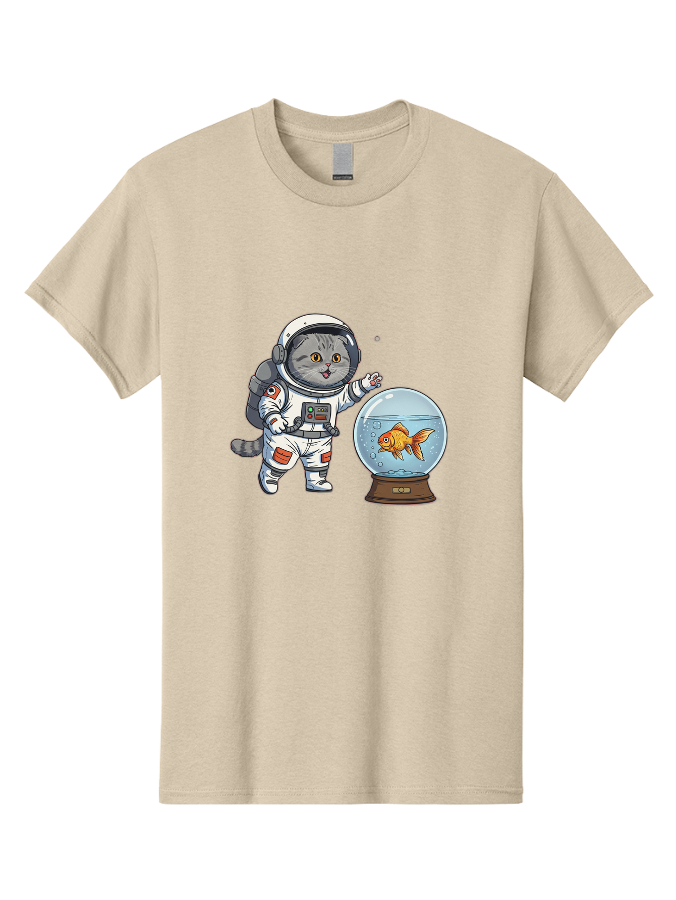 Astronaut-Cat-2 Men'S Graphic Tee, 100% Cotton, Comfortable Casual Summer Wear, Machine Washable, Vintage Camera, Old Camera, Antique Camera, Black Camera, Classic Photography, Photography Equipment, Nostalgic Device, Film Camera, Camera Art Baj963