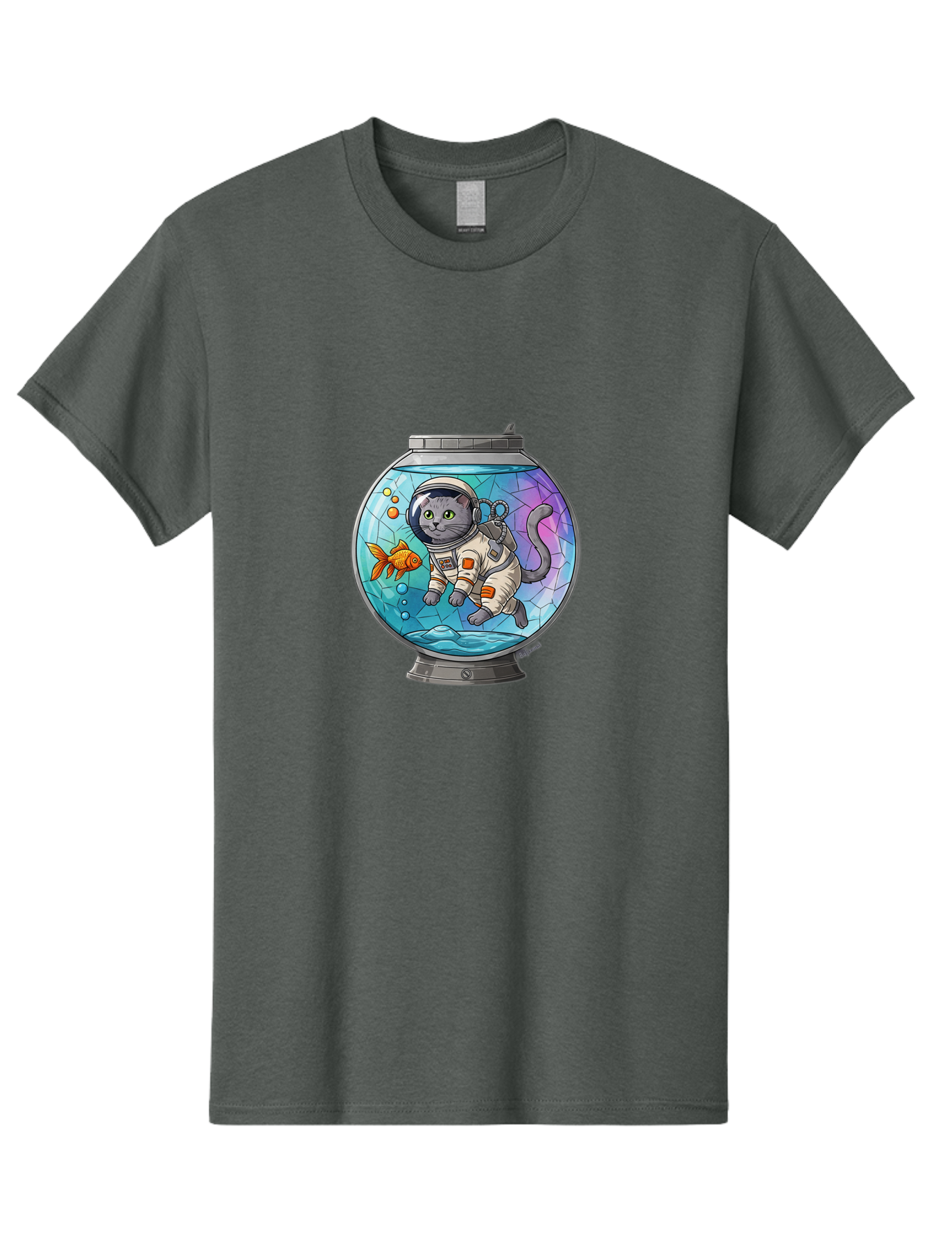 Astronaut-Cat-In-Fishbowl Men'S Graphic Tee, 100% Cotton, Comfortable Casual Summer Wear, Machine Washable, Vintage Camera, Old Camera, Antique Camera, Black Camera, Classic Photography, Photography Equipment, Nostalgic Device, Film Camera, Baj964