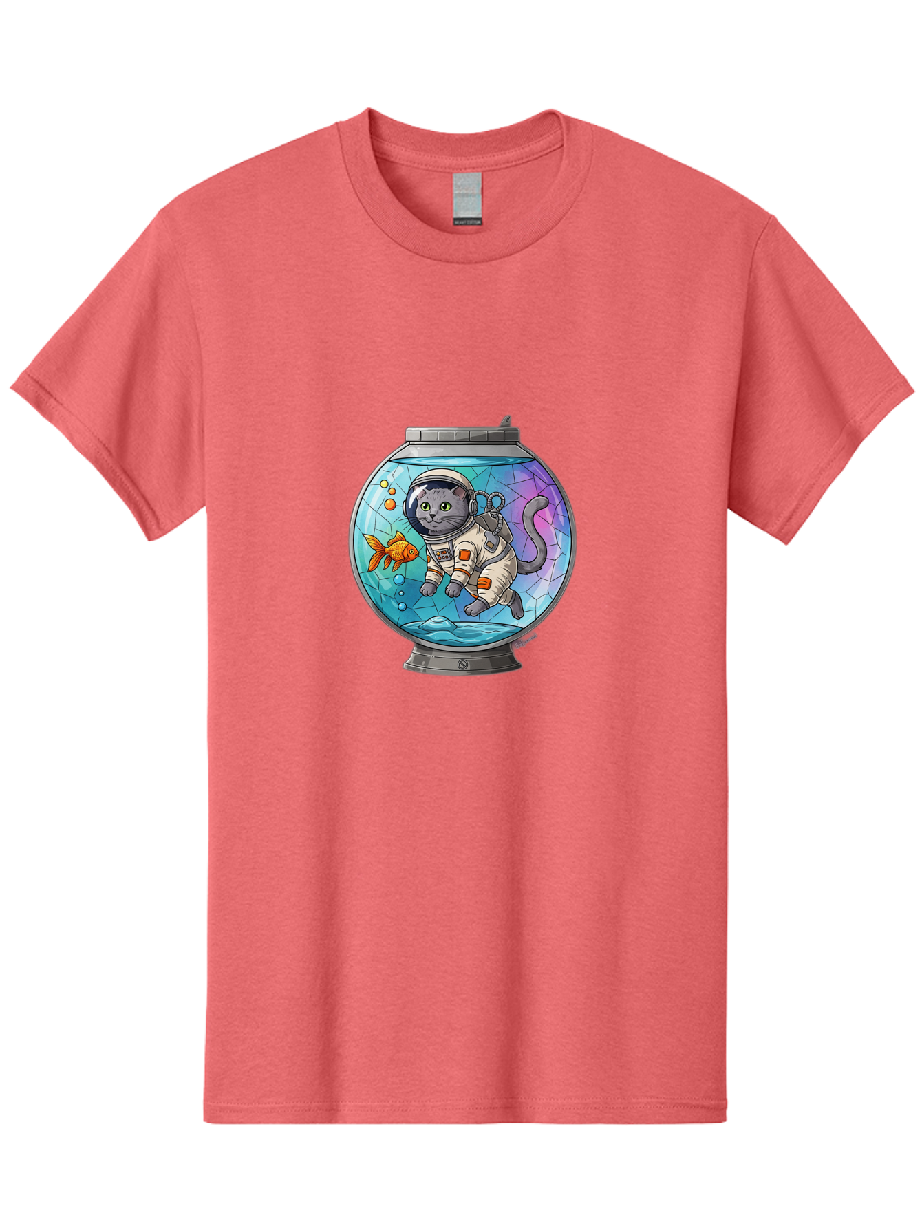 Astronaut-Cat-In-Fishbowl Men'S Graphic Tee, 100% Cotton, Comfortable Casual Summer Wear, Machine Washable, Vintage Camera, Old Camera, Antique Camera, Black Camera, Classic Photography, Photography Equipment, Nostalgic Device, Film Camera, Baj964