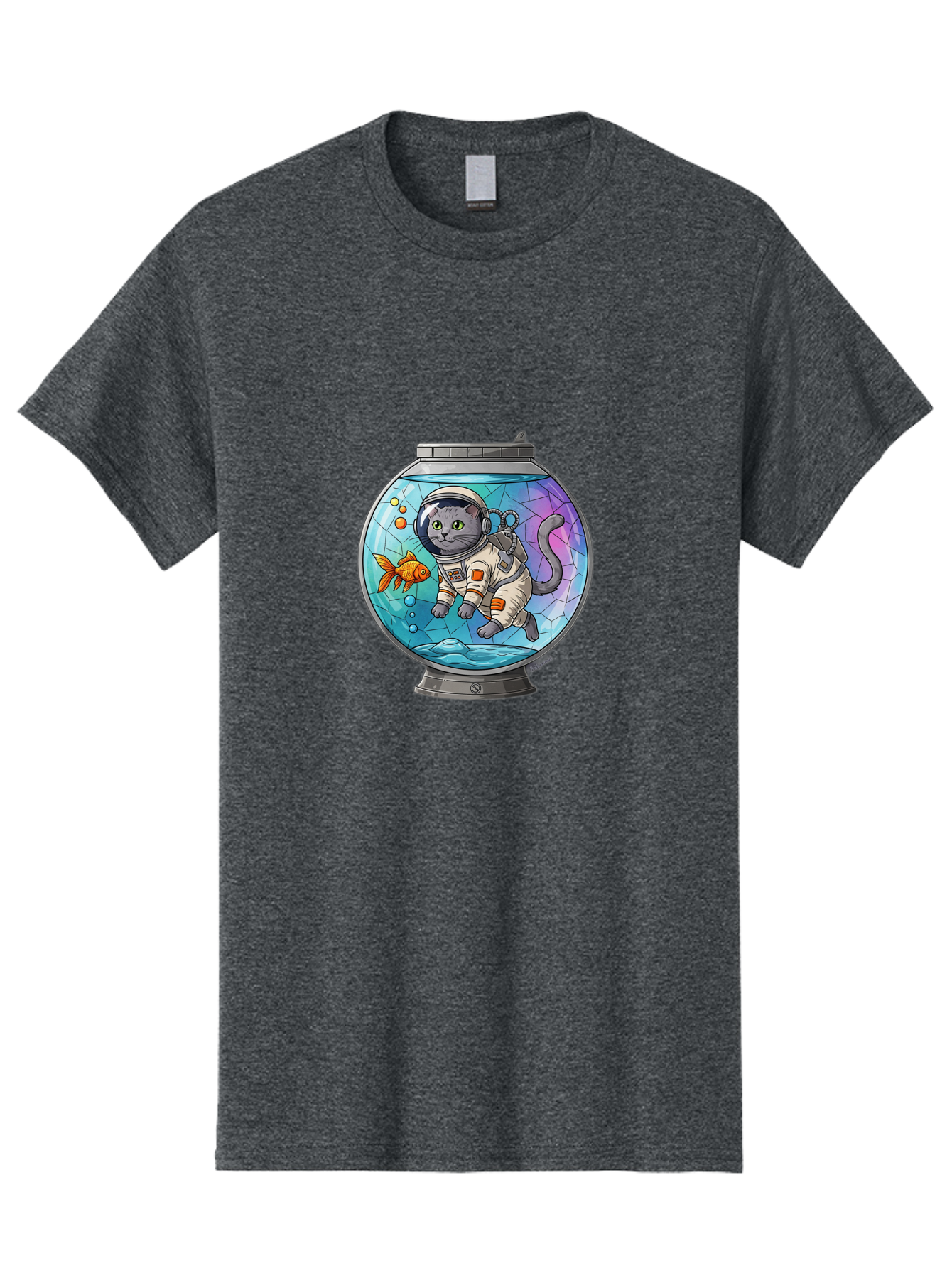 Astronaut-Cat-In-Fishbowl Men'S Graphic Tee, 100% Cotton, Comfortable Casual Summer Wear, Machine Washable, Vintage Camera, Old Camera, Antique Camera, Black Camera, Classic Photography, Photography Equipment, Nostalgic Device, Film Camera, Baj964