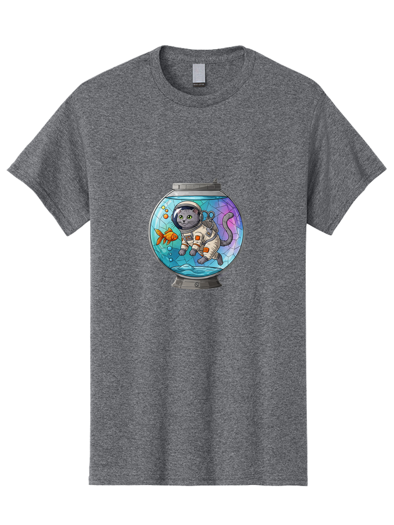Astronaut-Cat-In-Fishbowl Men'S Graphic Tee, 100% Cotton, Comfortable Casual Summer Wear, Machine Washable, Vintage Camera, Old Camera, Antique Camera, Black Camera, Classic Photography, Photography Equipment, Nostalgic Device, Film Camera, Baj964