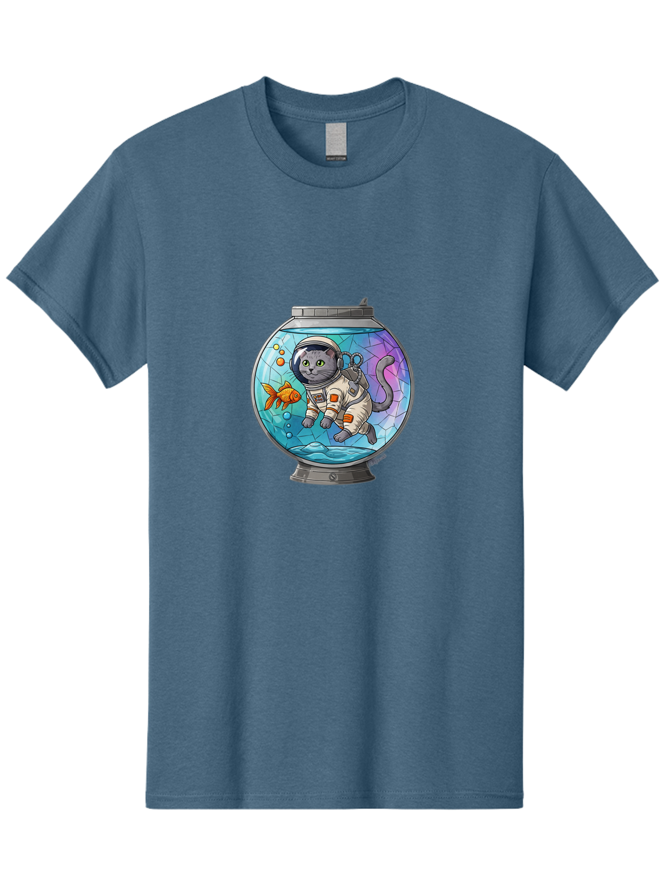 Astronaut-Cat-In-Fishbowl Men'S Graphic Tee, 100% Cotton, Comfortable Casual Summer Wear, Machine Washable, Vintage Camera, Old Camera, Antique Camera, Black Camera, Classic Photography, Photography Equipment, Nostalgic Device, Film Camera, Baj964