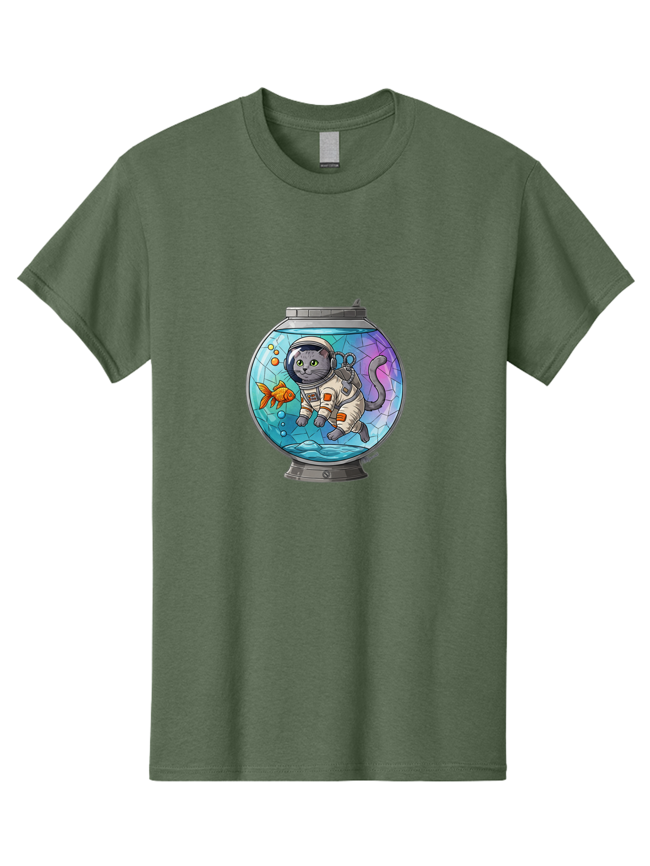 Astronaut-Cat-In-Fishbowl Men'S Graphic Tee, 100% Cotton, Comfortable Casual Summer Wear, Machine Washable, Vintage Camera, Old Camera, Antique Camera, Black Camera, Classic Photography, Photography Equipment, Nostalgic Device, Film Camera, Baj964