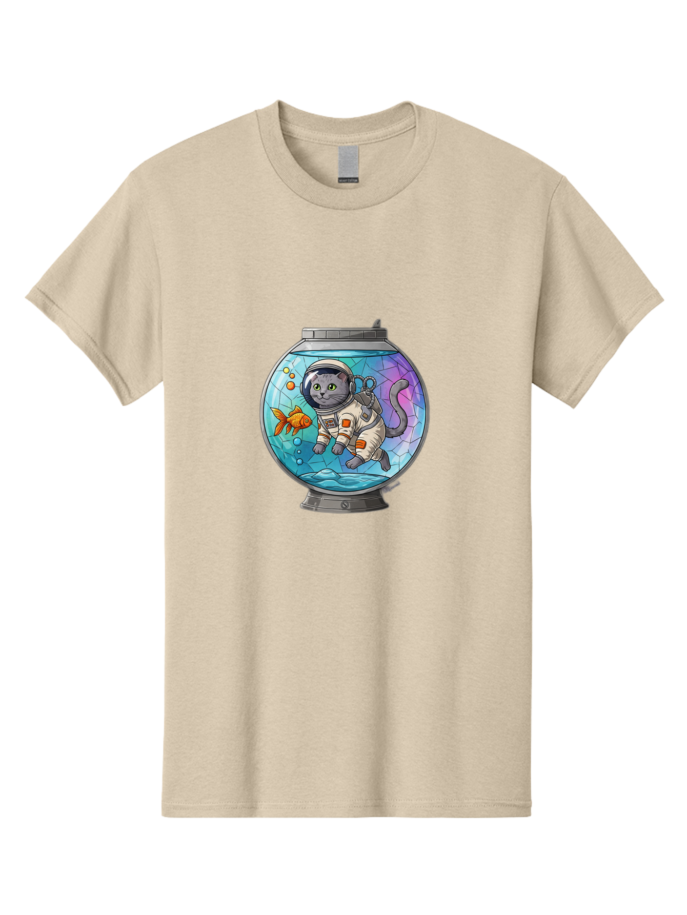 Astronaut-Cat-In-Fishbowl Men'S Graphic Tee, 100% Cotton, Comfortable Casual Summer Wear, Machine Washable, Vintage Camera, Old Camera, Antique Camera, Black Camera, Classic Photography, Photography Equipment, Nostalgic Device, Film Camera, Baj964
