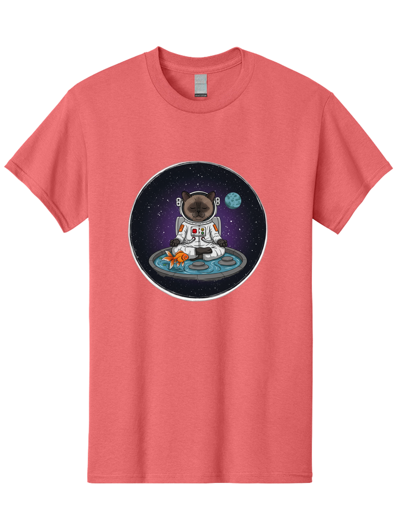Astronaut-Cat-Meditating Men'S Graphic Tee, 100% Cotton, Comfortable Casual Summer Wear, Machine Washable, Vintage Camera, Old Camera, Antique Camera, Black Camera, Classic Photography, Photography Equipment, Nostalgic Device, Film Camera, Baj965