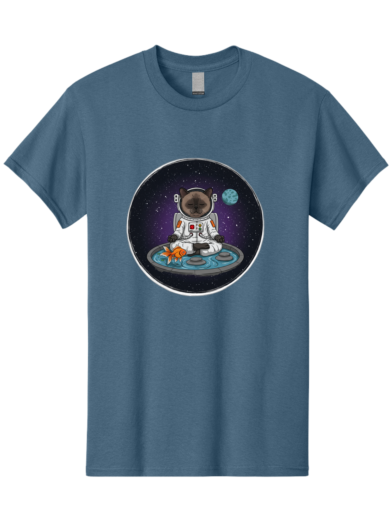 Astronaut-Cat-Meditating Men'S Graphic Tee, 100% Cotton, Comfortable Casual Summer Wear, Machine Washable, Vintage Camera, Old Camera, Antique Camera, Black Camera, Classic Photography, Photography Equipment, Nostalgic Device, Film Camera, Baj965