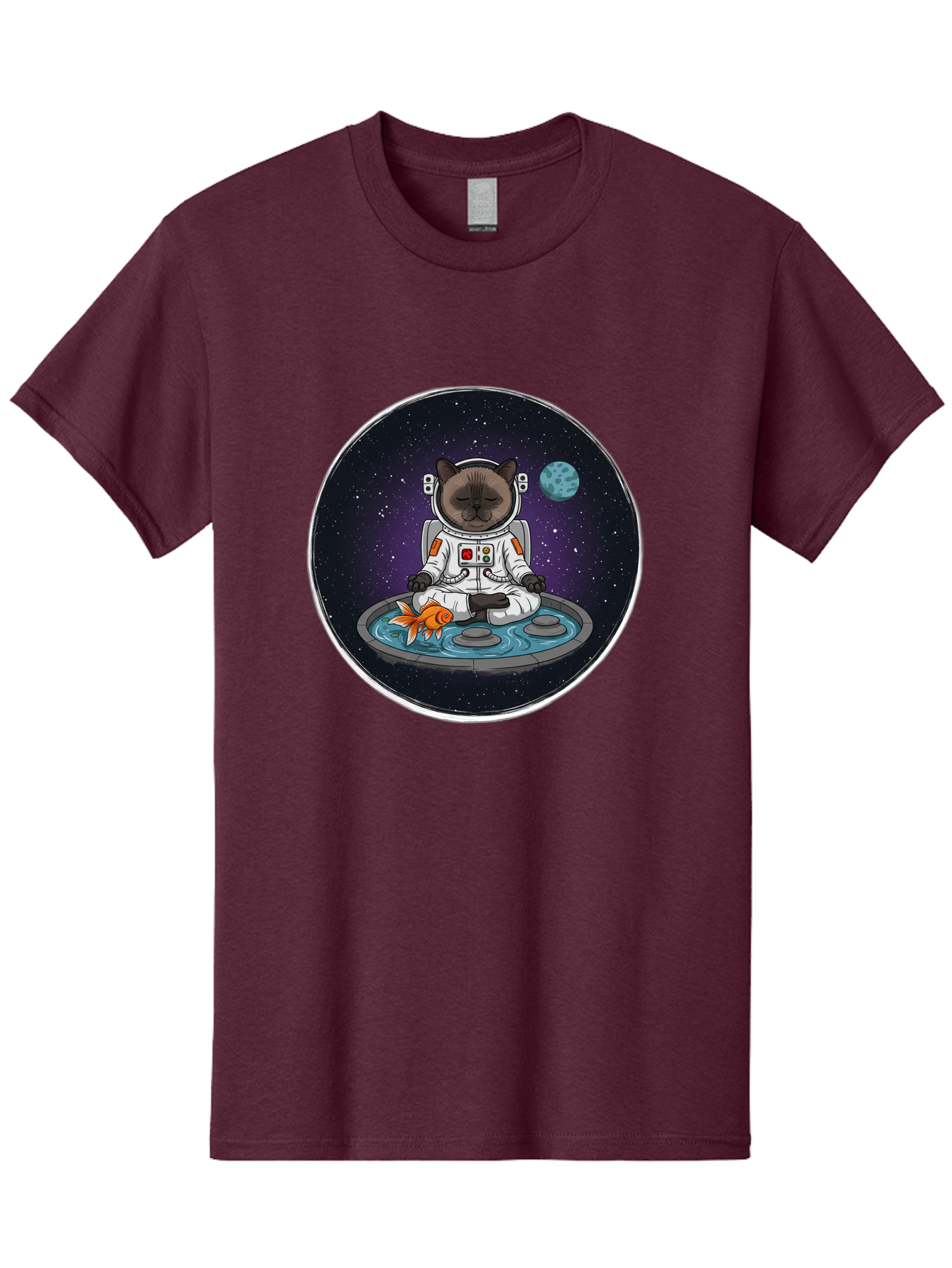 Astronaut-Cat-Meditating Men'S Graphic Tee, 100% Cotton, Comfortable Casual Summer Wear, Machine Washable, Vintage Camera, Old Camera, Antique Camera, Black Camera, Classic Photography, Photography Equipment, Nostalgic Device, Film Camera, Baj965