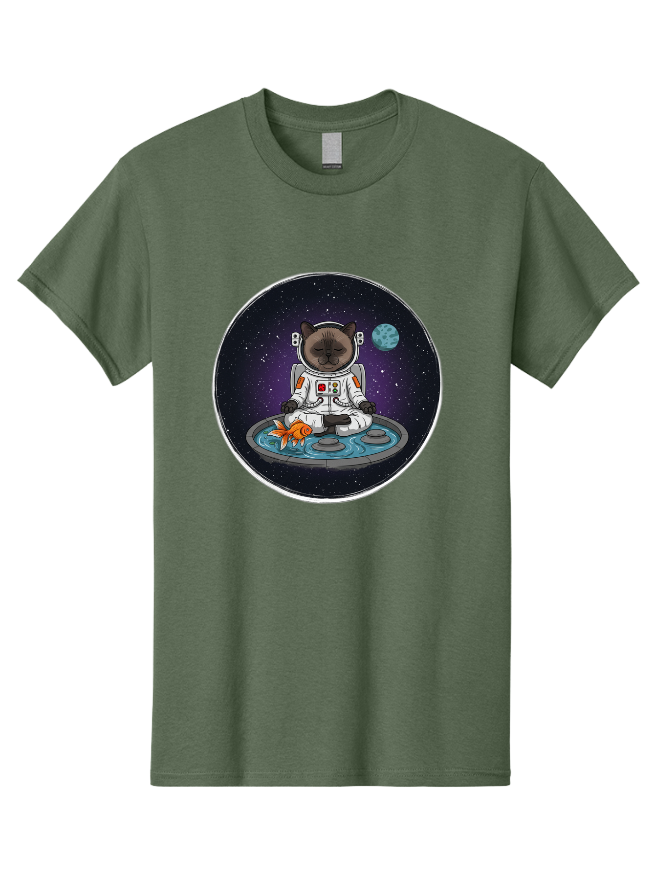 Astronaut-Cat-Meditating Men'S Graphic Tee, 100% Cotton, Comfortable Casual Summer Wear, Machine Washable, Vintage Camera, Old Camera, Antique Camera, Black Camera, Classic Photography, Photography Equipment, Nostalgic Device, Film Camera, Baj965