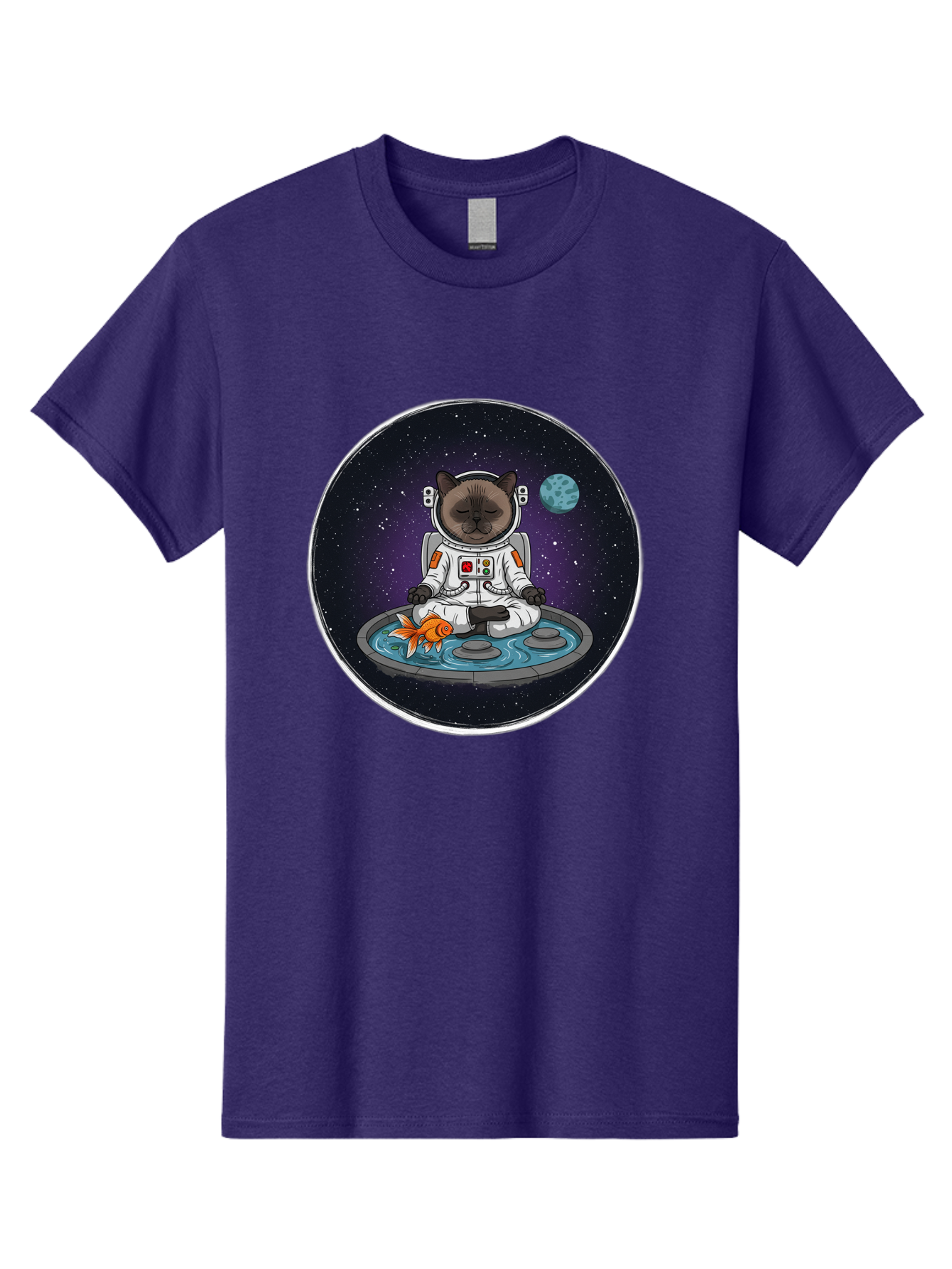 Astronaut-Cat-Meditating Men'S Graphic Tee, 100% Cotton, Comfortable Casual Summer Wear, Machine Washable, Vintage Camera, Old Camera, Antique Camera, Black Camera, Classic Photography, Photography Equipment, Nostalgic Device, Film Camera, Baj965