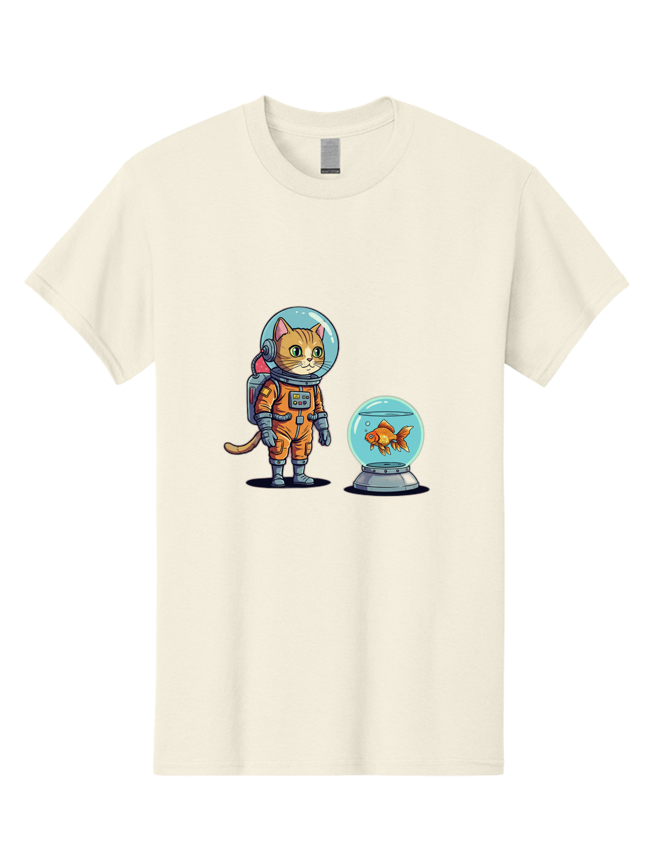 Astronaut-Cat-With-Goldfish Men'S Graphic Tee, 100% Cotton, Comfortable Casual Summer Wear, Machine Washable, Vintage Camera, Old Camera, Antique Camera, Black Camera, Classic Photography, Photography Equipment, Nostalgic Device, Film Camera, Baj966