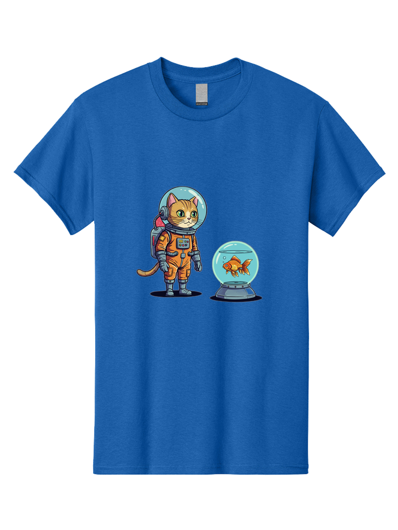 Astronaut-Cat-With-Goldfish Men'S Graphic Tee, 100% Cotton, Comfortable Casual Summer Wear, Machine Washable, Vintage Camera, Old Camera, Antique Camera, Black Camera, Classic Photography, Photography Equipment, Nostalgic Device, Film Camera, Baj966