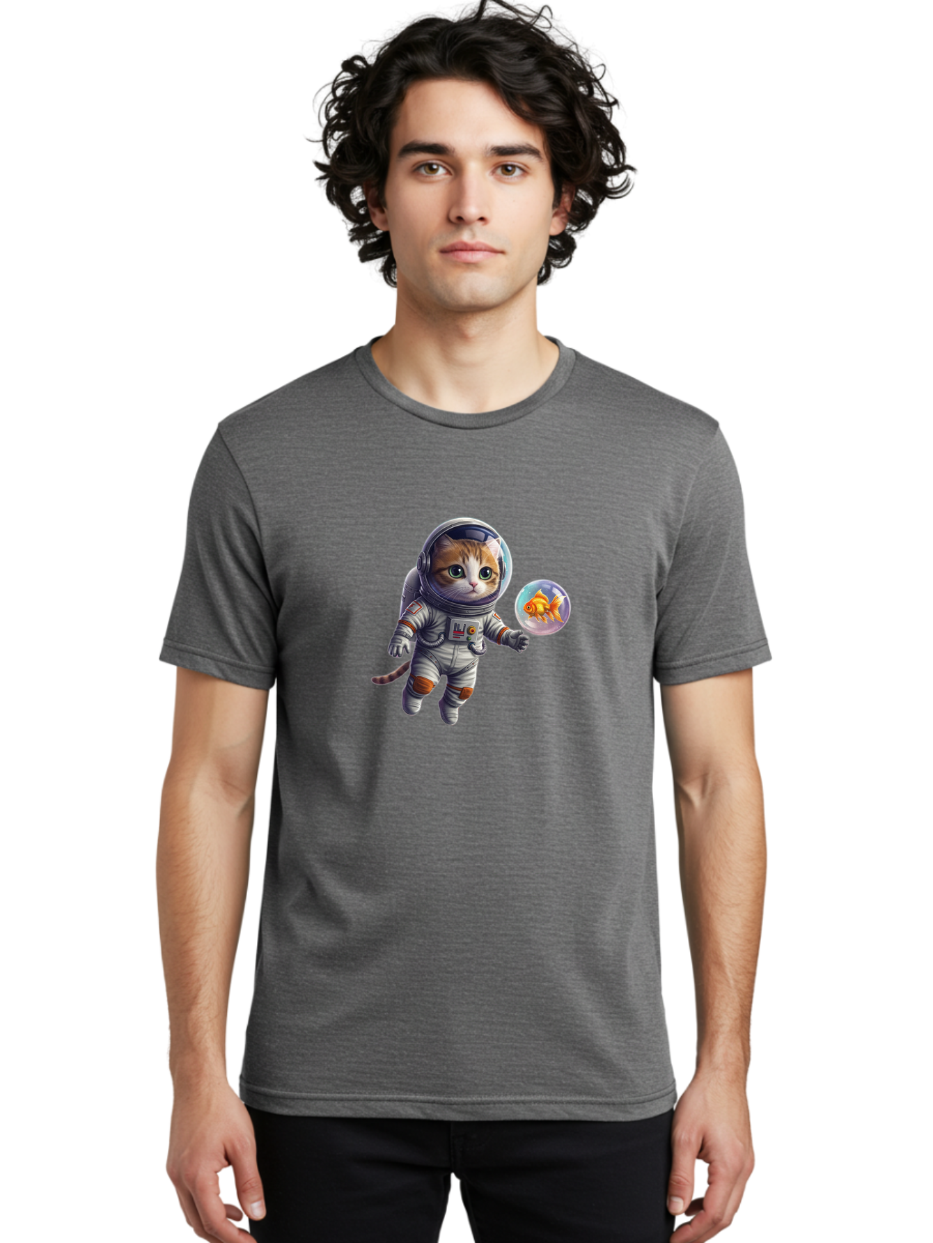 Astronaut-Cat Men'S Graphic Tee, 100% Cotton, Comfortable Casual Summer Wear, Machine Washable, Vintage Camera, Old Camera, Antique Camera, Black Camera, Classic Photography, Photography Equipment, Nostalgic Device, Film Camera, Camera Art Baj967