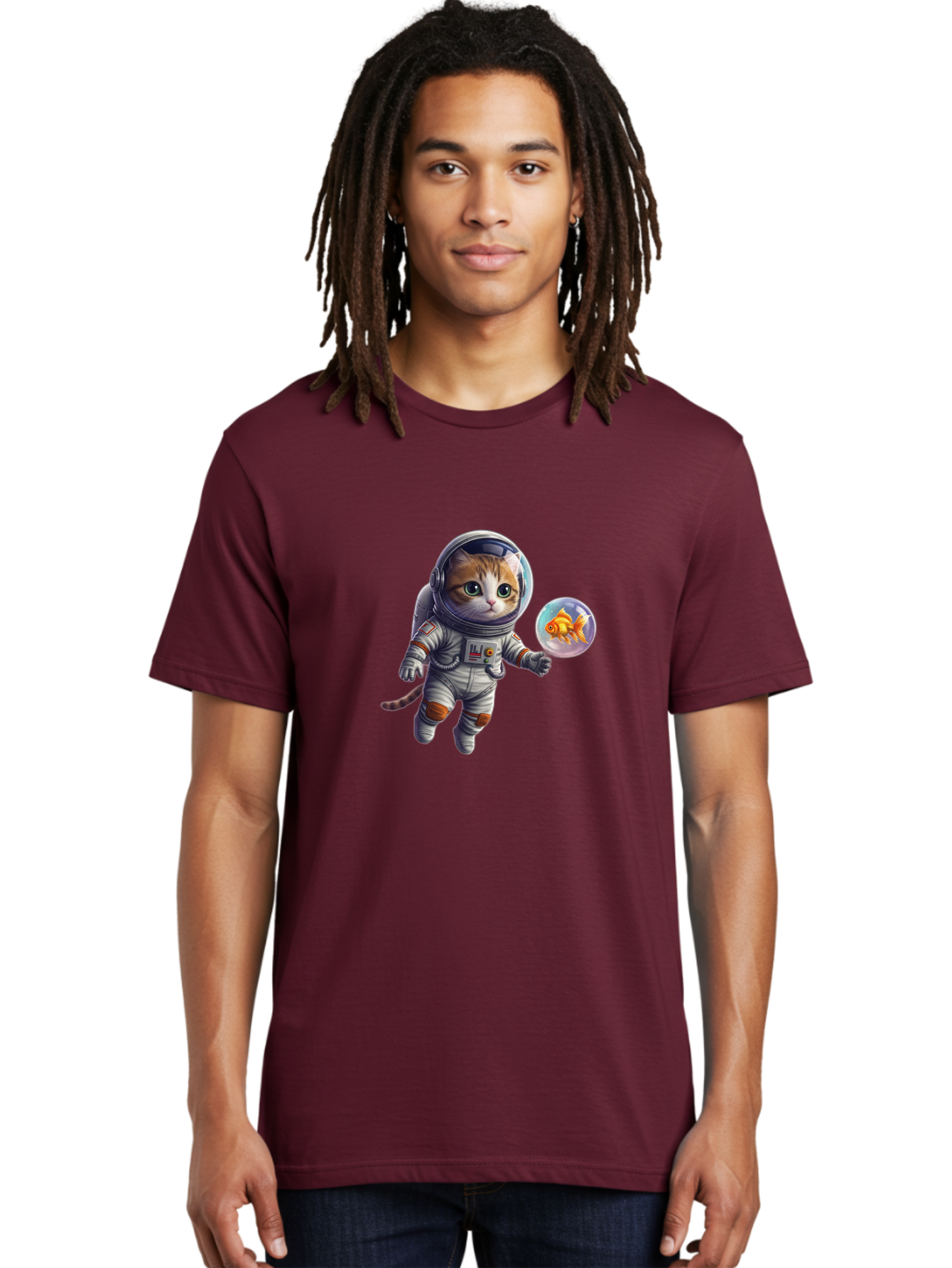 Astronaut-Cat Men'S Graphic Tee, 100% Cotton, Comfortable Casual Summer Wear, Machine Washable, Vintage Camera, Old Camera, Antique Camera, Black Camera, Classic Photography, Photography Equipment, Nostalgic Device, Film Camera, Camera Art Baj967