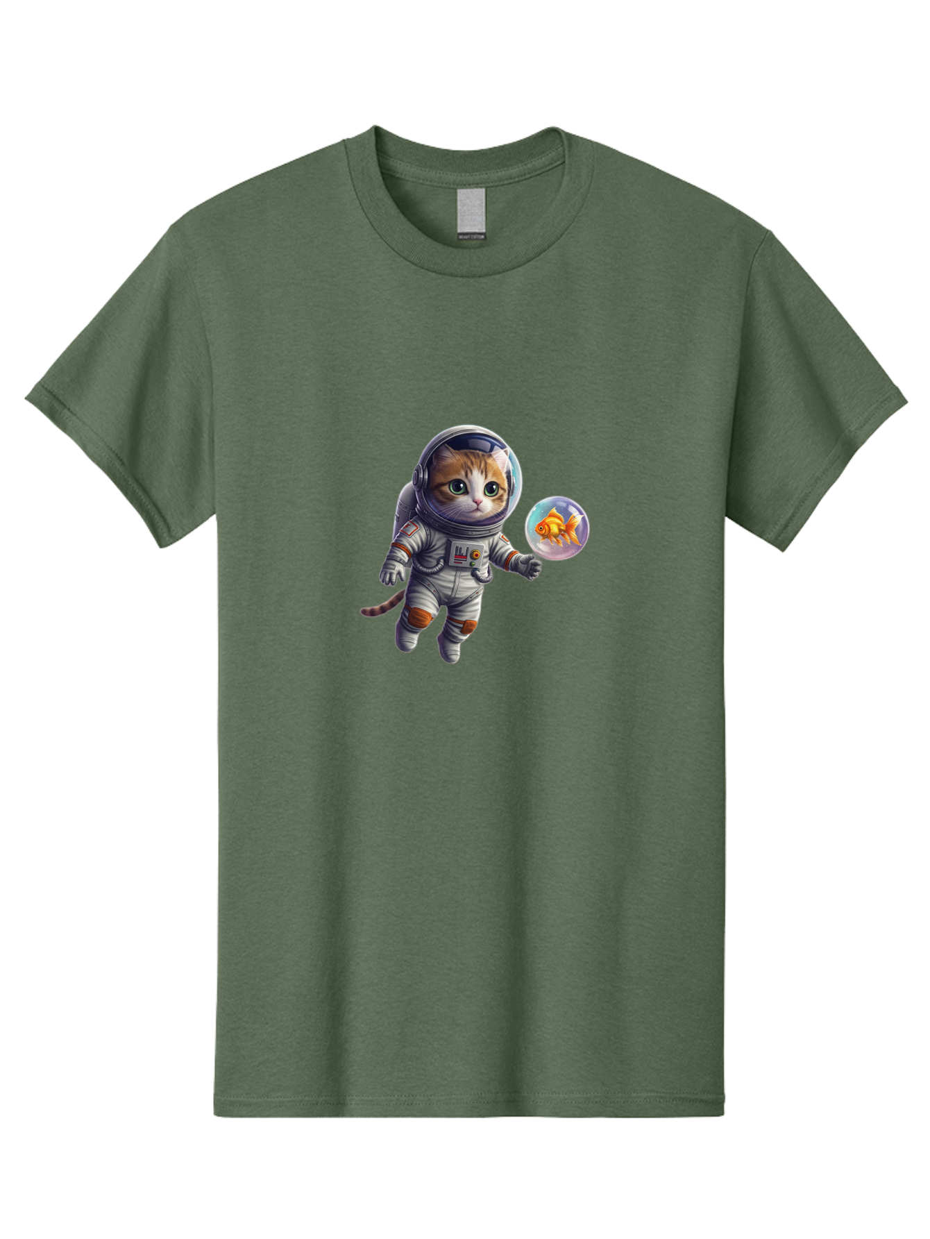 Astronaut-Cat Men'S Graphic Tee, 100% Cotton, Comfortable Casual Summer Wear, Machine Washable, Vintage Camera, Old Camera, Antique Camera, Black Camera, Classic Photography, Photography Equipment, Nostalgic Device, Film Camera, Camera Art Baj967