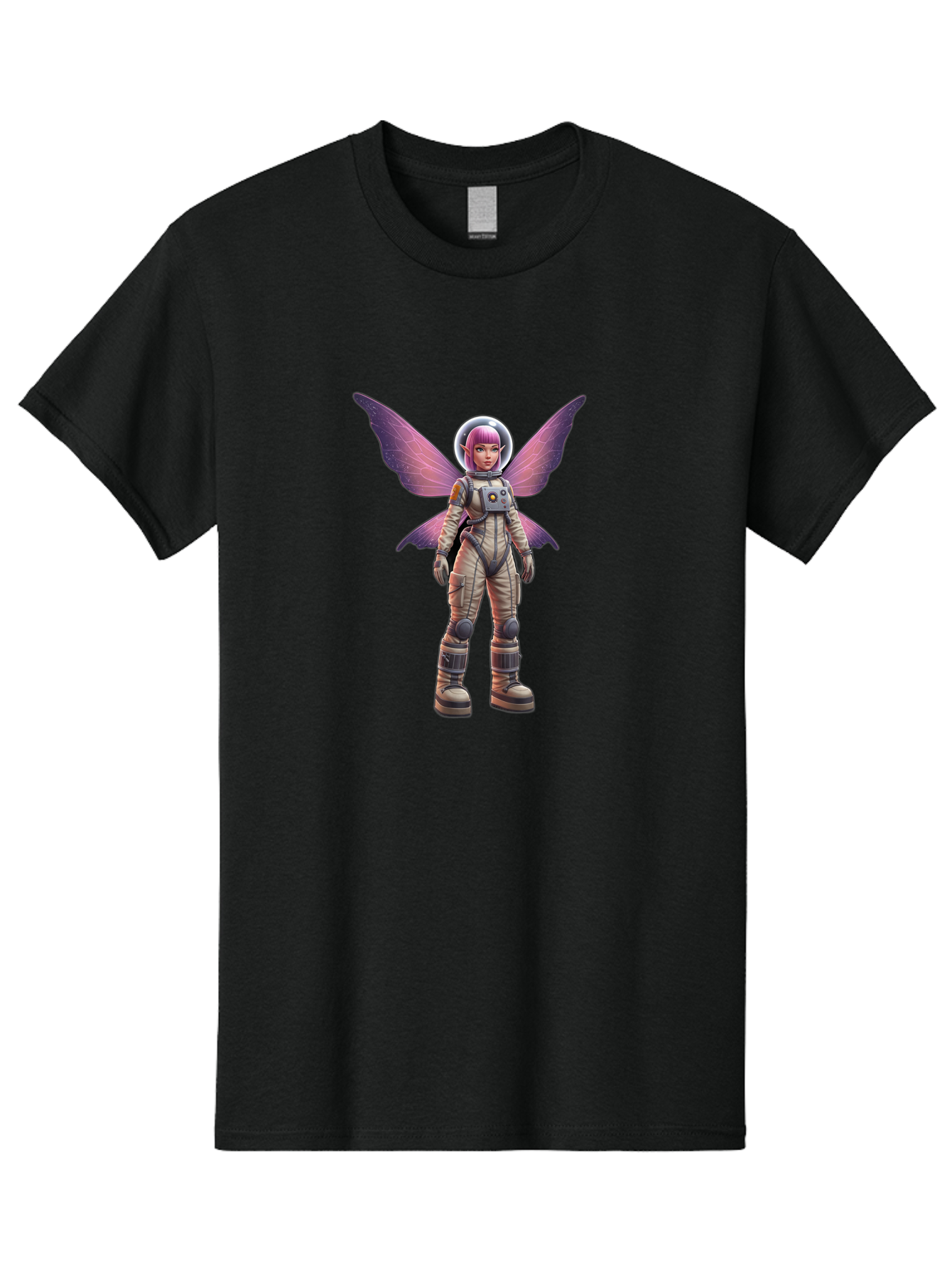 Astronaut-Fairy Men'S Graphic Tee, 100% Cotton, Comfortable Casual Summer Wear, Machine Washable, Vintage Camera, Old Camera, Antique Camera, Black Camera, Classic Photography, Photography Equipment, Nostalgic Device, Film Camera, Camera Art Baj968