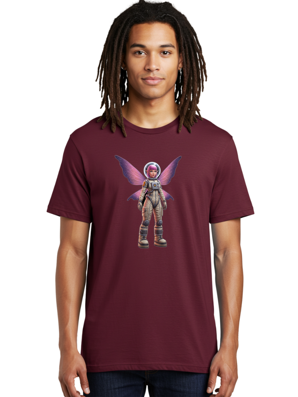 Astronaut-Fairy Men'S Graphic Tee, 100% Cotton, Comfortable Casual Summer Wear, Machine Washable, Vintage Camera, Old Camera, Antique Camera, Black Camera, Classic Photography, Photography Equipment, Nostalgic Device, Film Camera, Camera Art Baj968