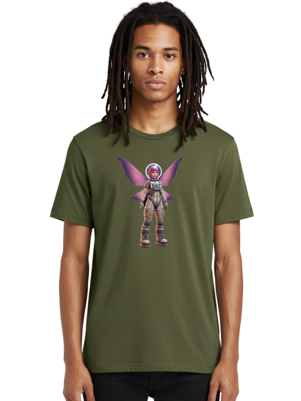 Astronaut-Fairy Men'S Graphic Tee, 100% Cotton, Comfortable Casual Summer Wear, Machine Washable, Vintage Camera, Old Camera, Antique Camera, Black Camera, Classic Photography, Photography Equipment, Nostalgic Device, Film Camera, Camera Art Baj968