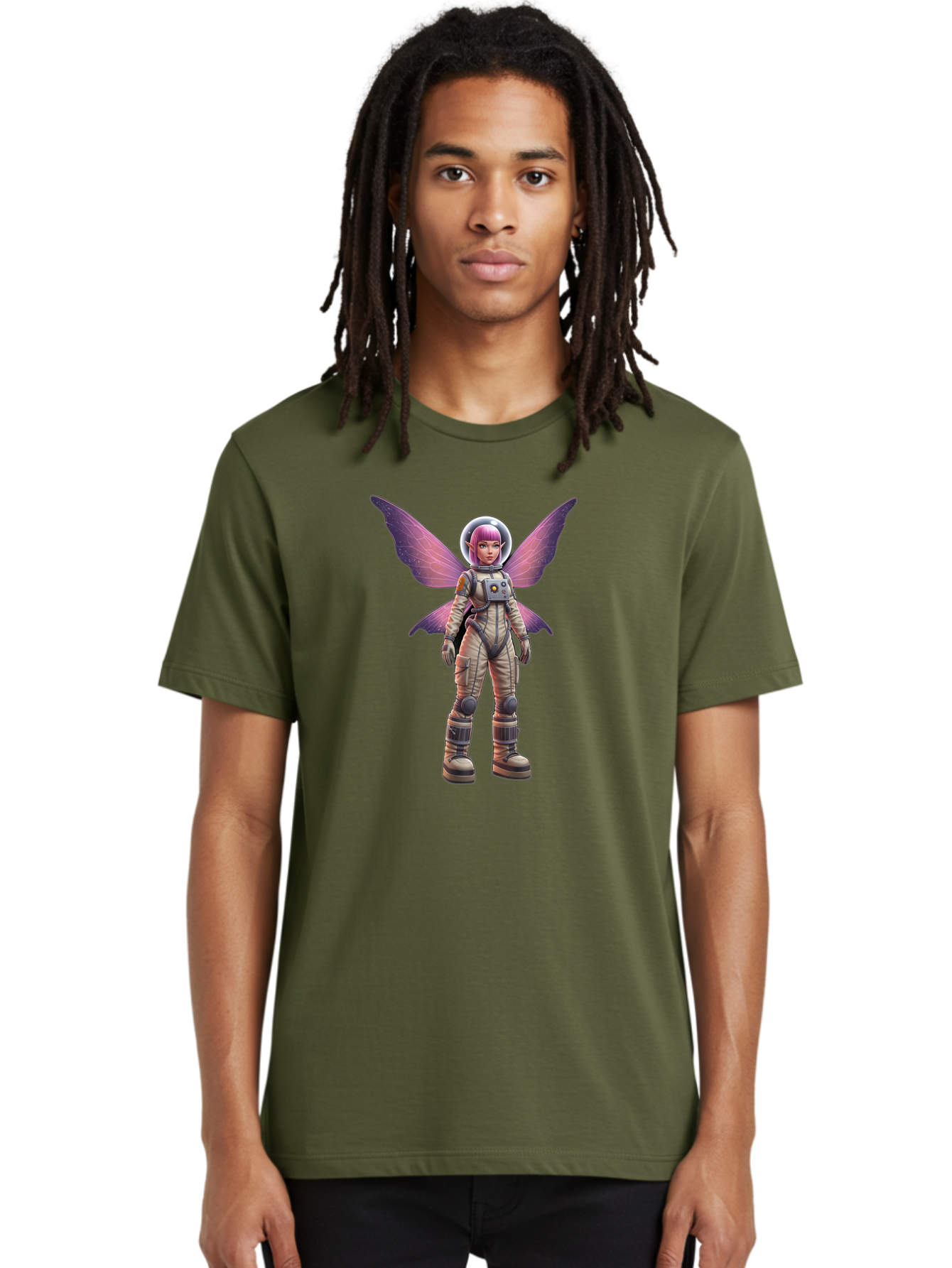 Astronaut-Fairy Men'S Graphic Tee, 100% Cotton, Comfortable Casual Summer Wear, Machine Washable, Vintage Camera, Old Camera, Antique Camera, Black Camera, Classic Photography, Photography Equipment, Nostalgic Device, Film Camera, Camera Art Baj968