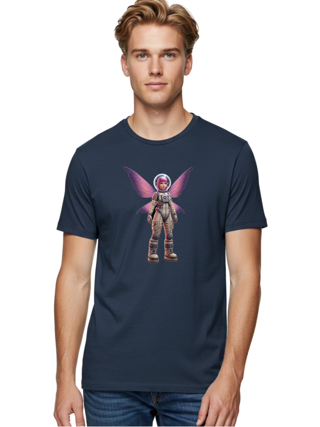 Astronaut-Fairy Men'S Graphic Tee, 100% Cotton, Comfortable Casual Summer Wear, Machine Washable, Vintage Camera, Old Camera, Antique Camera, Black Camera, Classic Photography, Photography Equipment, Nostalgic Device, Film Camera, Camera Art Baj968