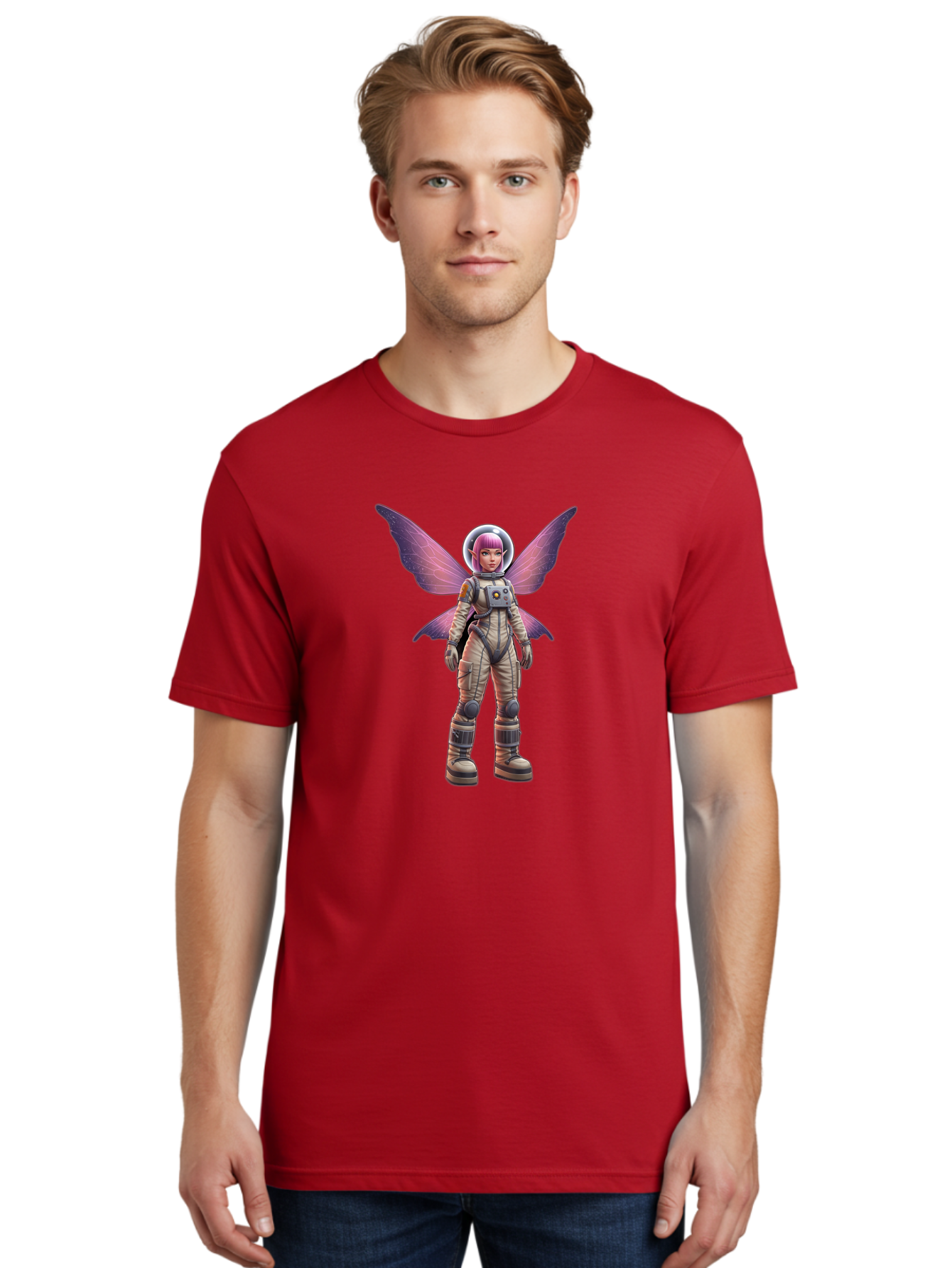 Astronaut-Fairy Men'S Graphic Tee, 100% Cotton, Comfortable Casual Summer Wear, Machine Washable, Vintage Camera, Old Camera, Antique Camera, Black Camera, Classic Photography, Photography Equipment, Nostalgic Device, Film Camera, Camera Art Baj968