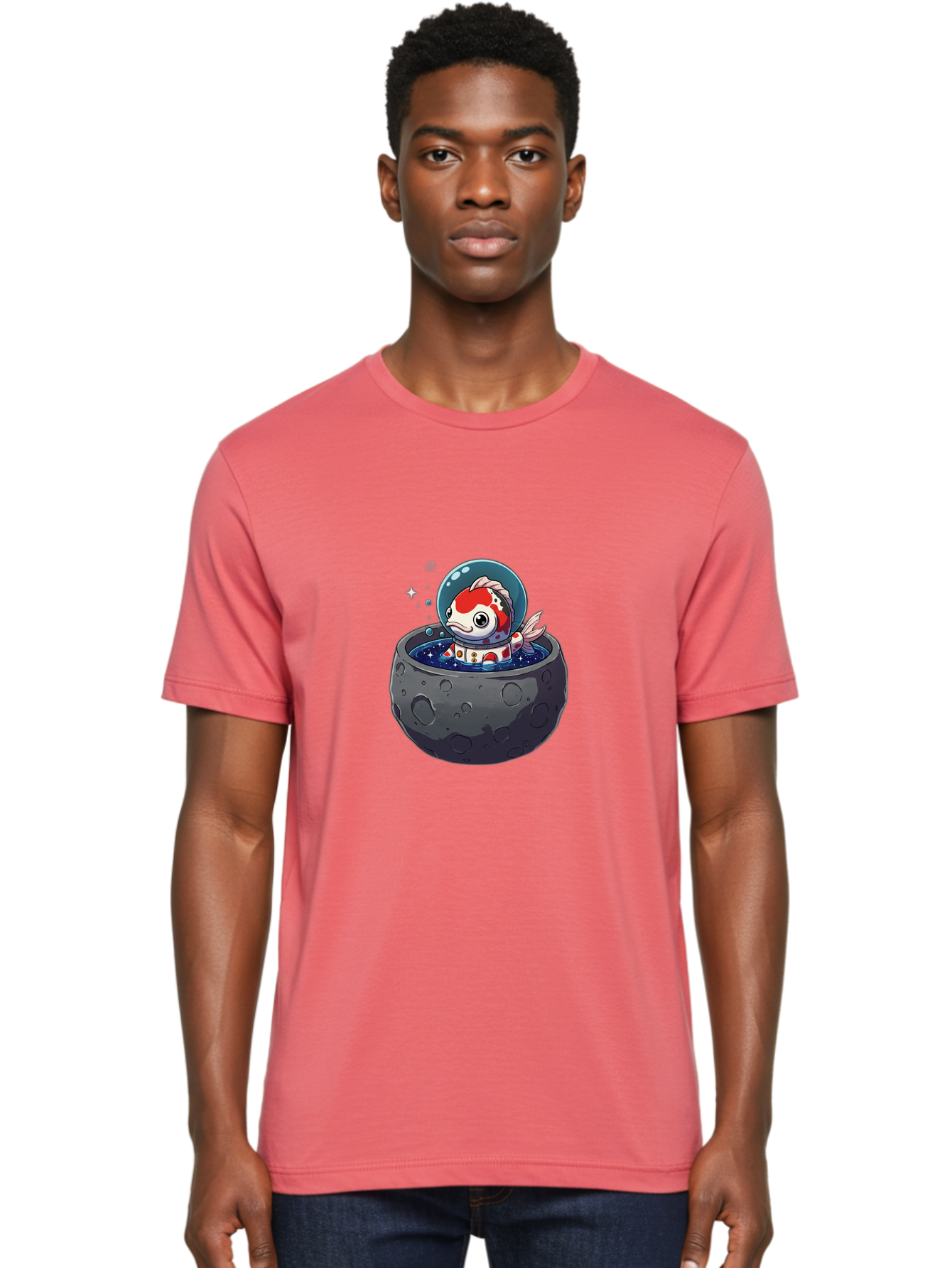 Astronaut-Koi-Fish Men'S Graphic Tee, 100% Cotton, Comfortable Casual Summer Wear, Machine Washable, Vintage Camera, Old Camera, Antique Camera, Black Camera, Classic Photography, Photography Equipment, Nostalgic Device, Film Camera, Baj969
