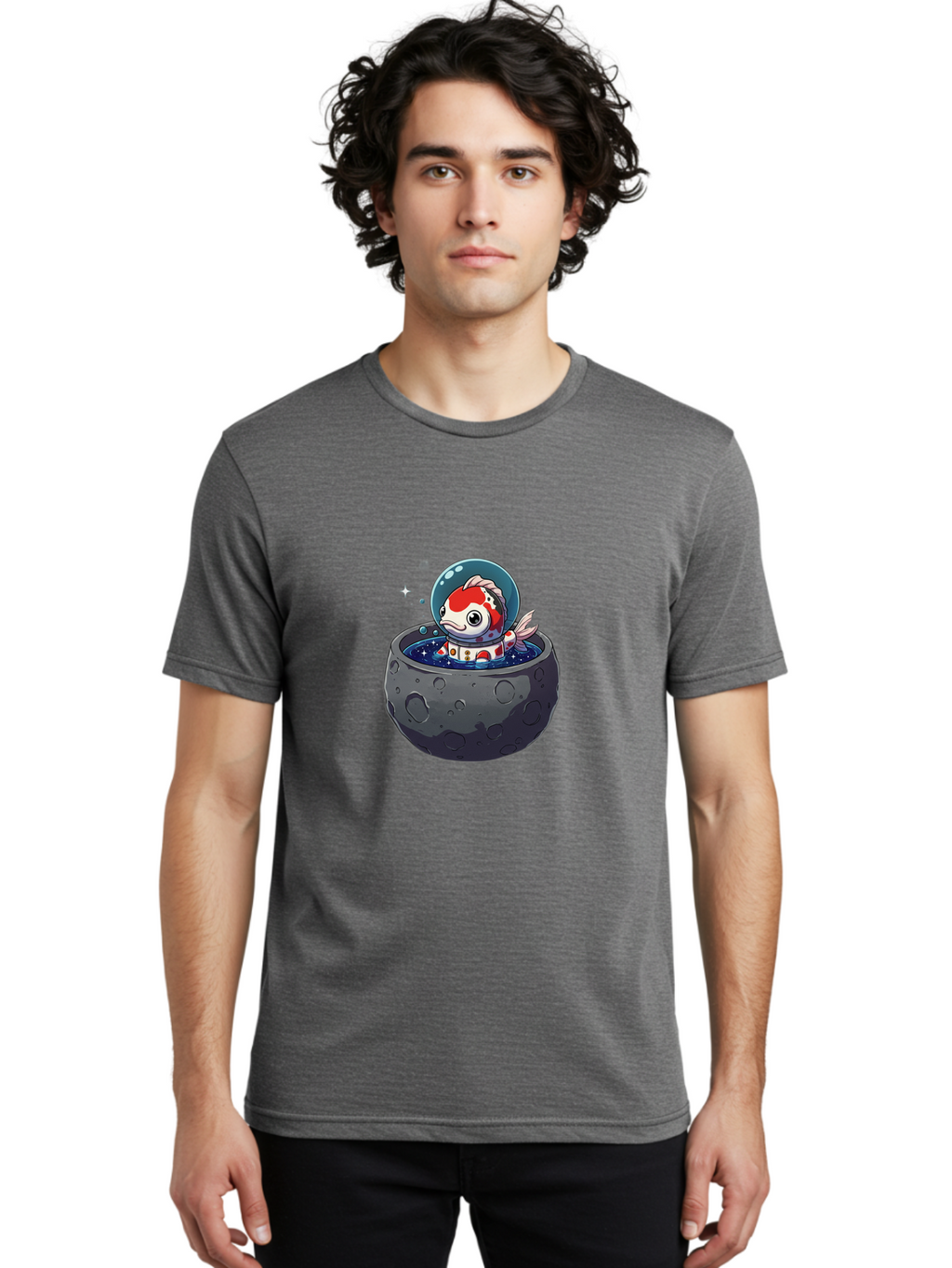 Astronaut-Koi-Fish Men'S Graphic Tee, 100% Cotton, Comfortable Casual Summer Wear, Machine Washable, Vintage Camera, Old Camera, Antique Camera, Black Camera, Classic Photography, Photography Equipment, Nostalgic Device, Film Camera, Baj969